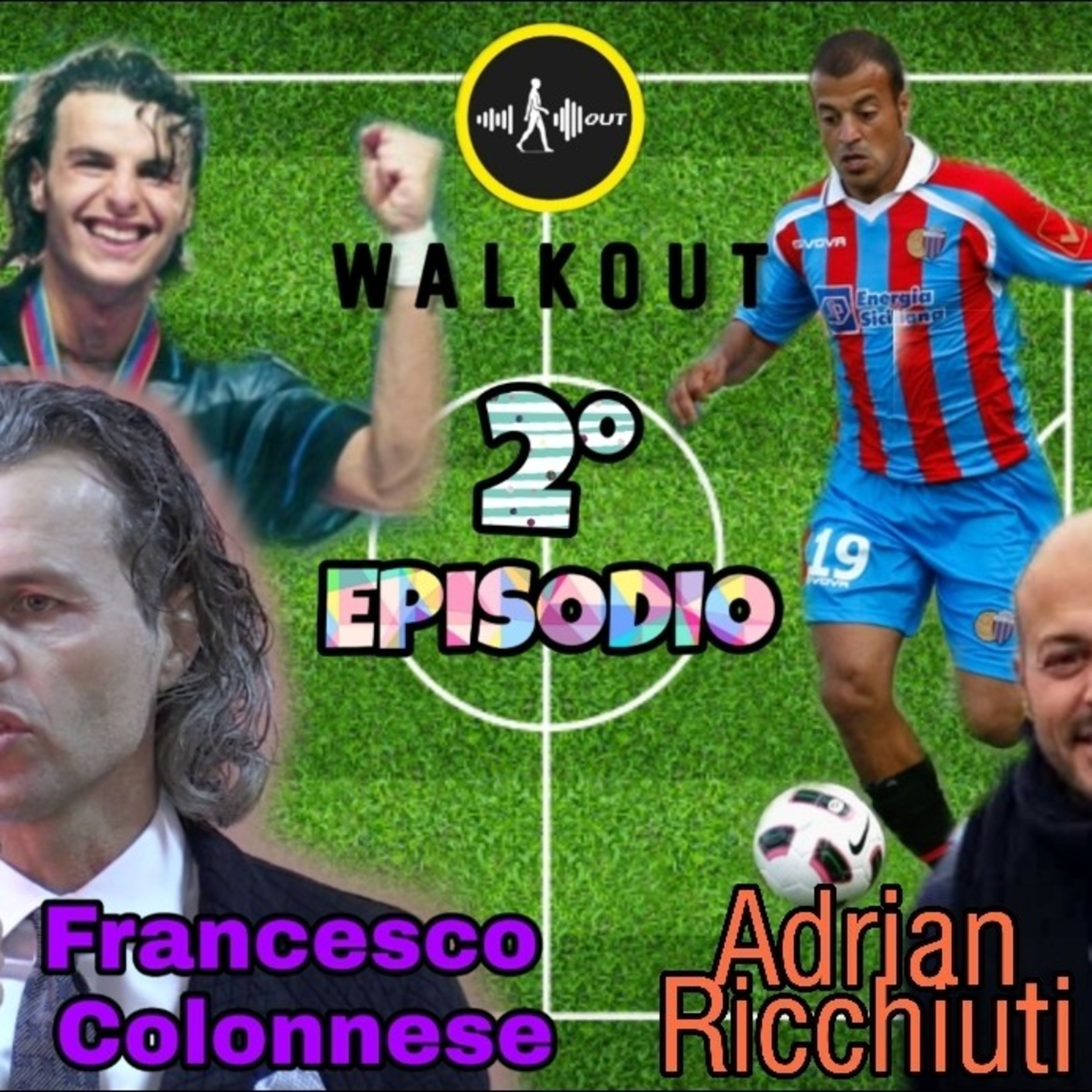 Walkout - Episodio 2 - Seconde vite nel... Pallone. episode artwork