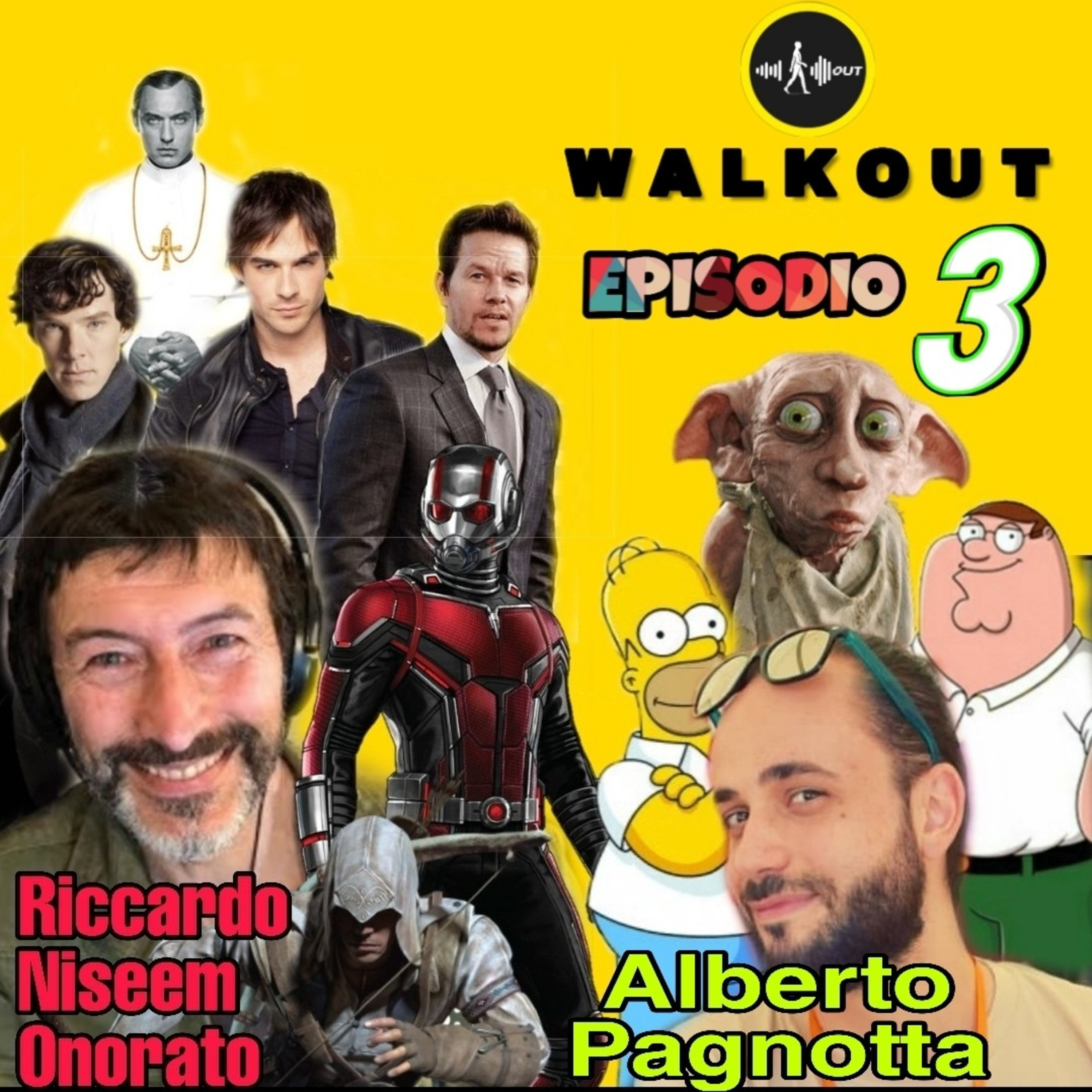 Walkout - Episodio 3 - Le 1001 saghe cinematografiche raccontate dalle voci dei protagonisti episode artwork