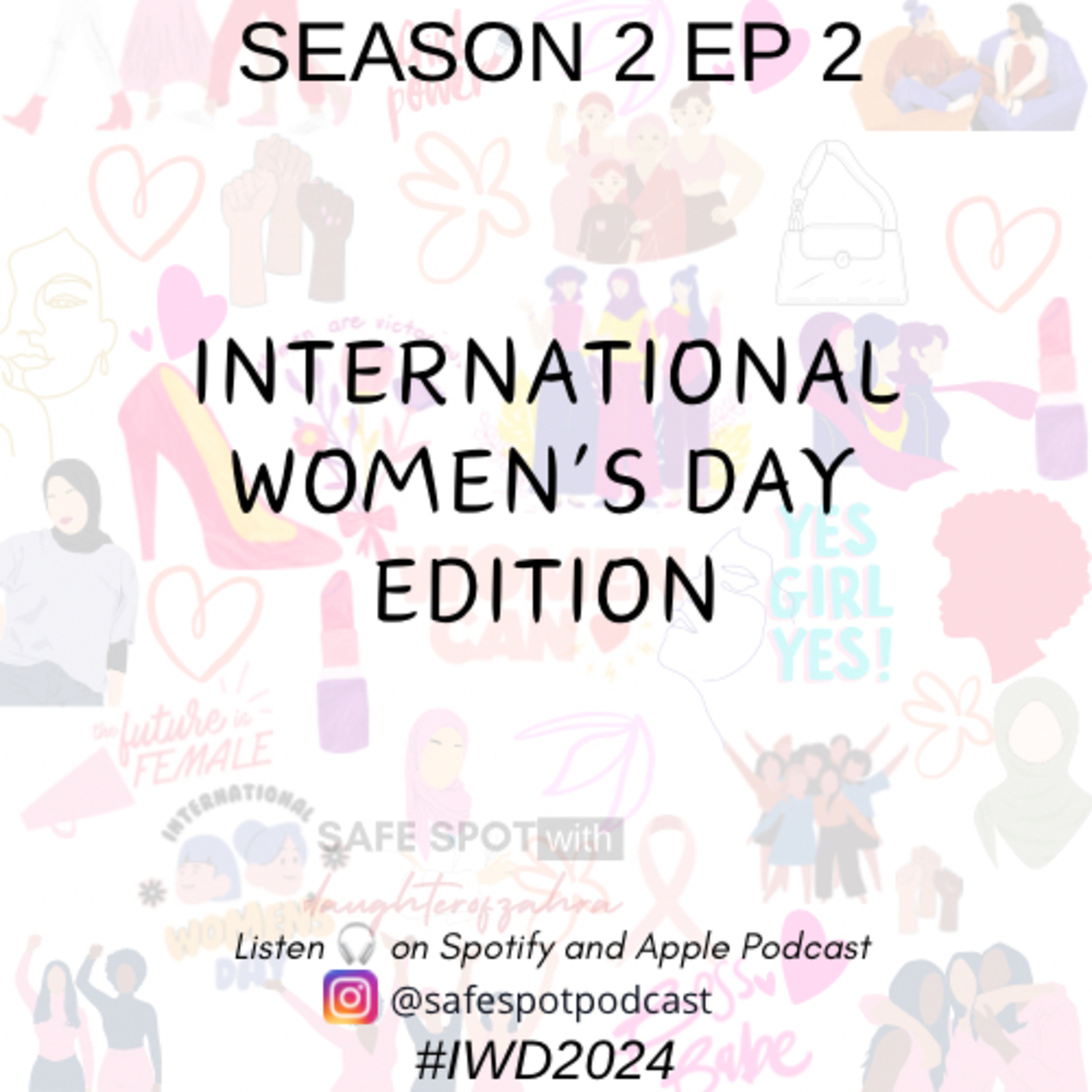 S2E2: International Women’s Day Edition episode artwork