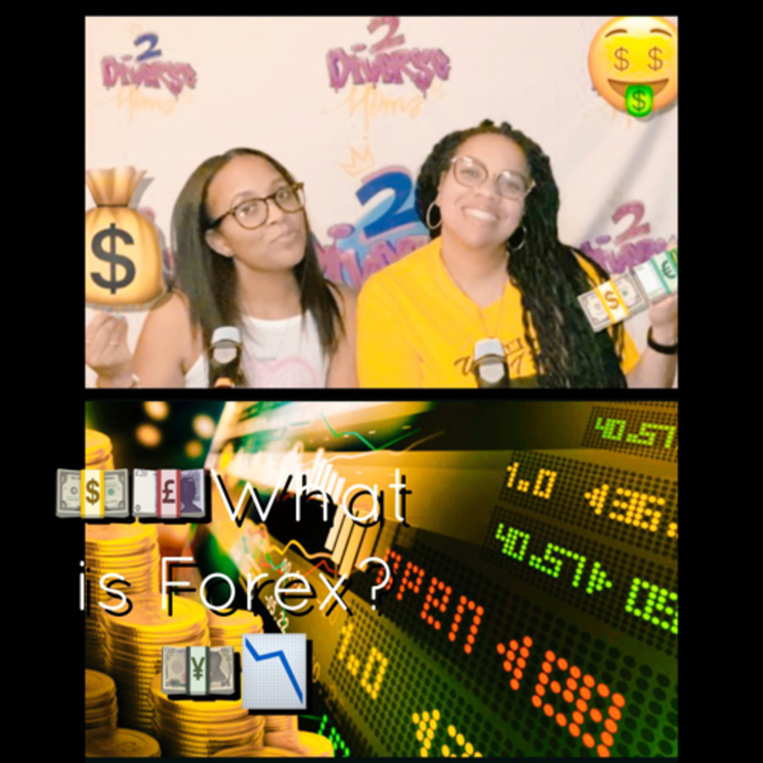 💵📈What’s the Forex? 💷📄 episode artwork
