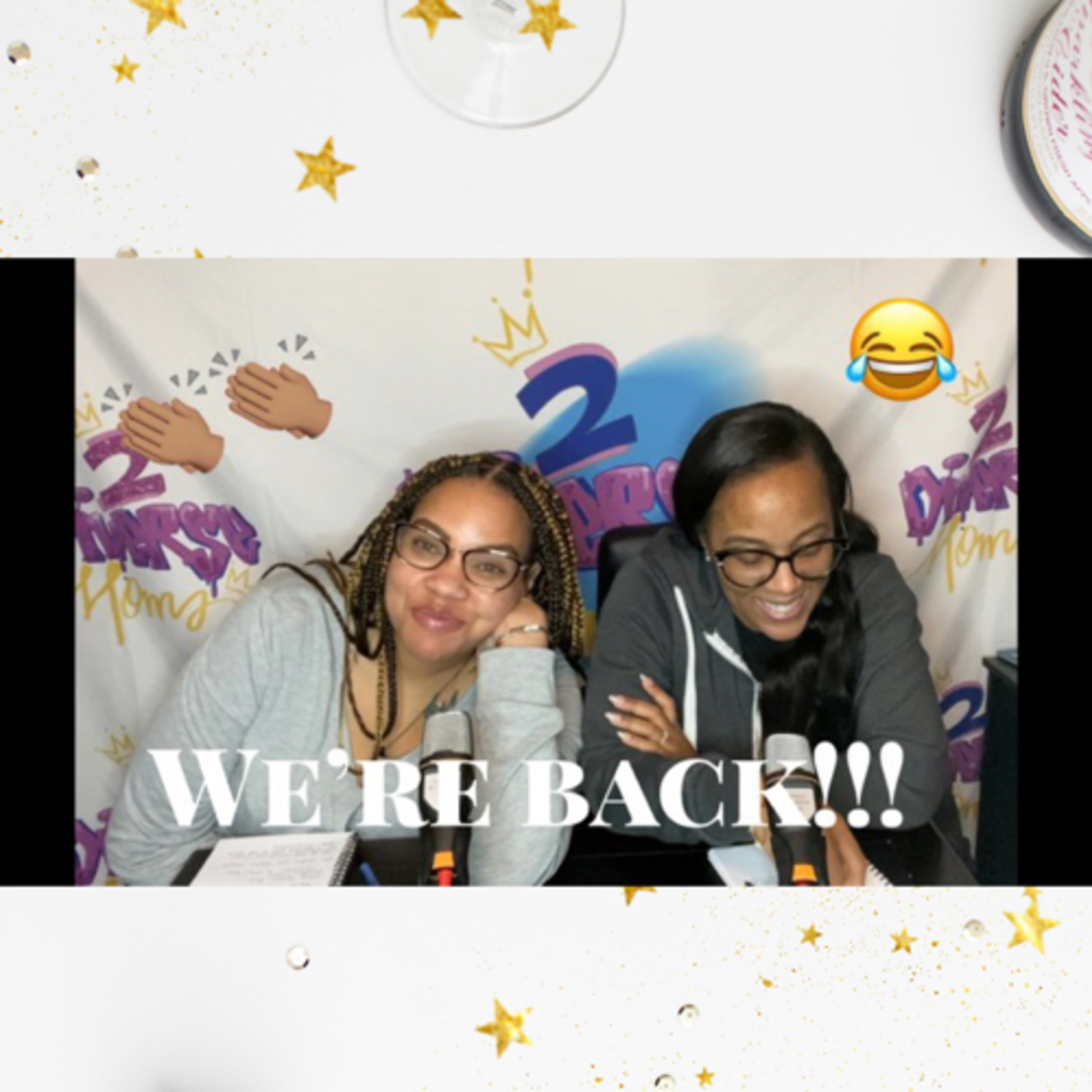 We’re back! episode artwork