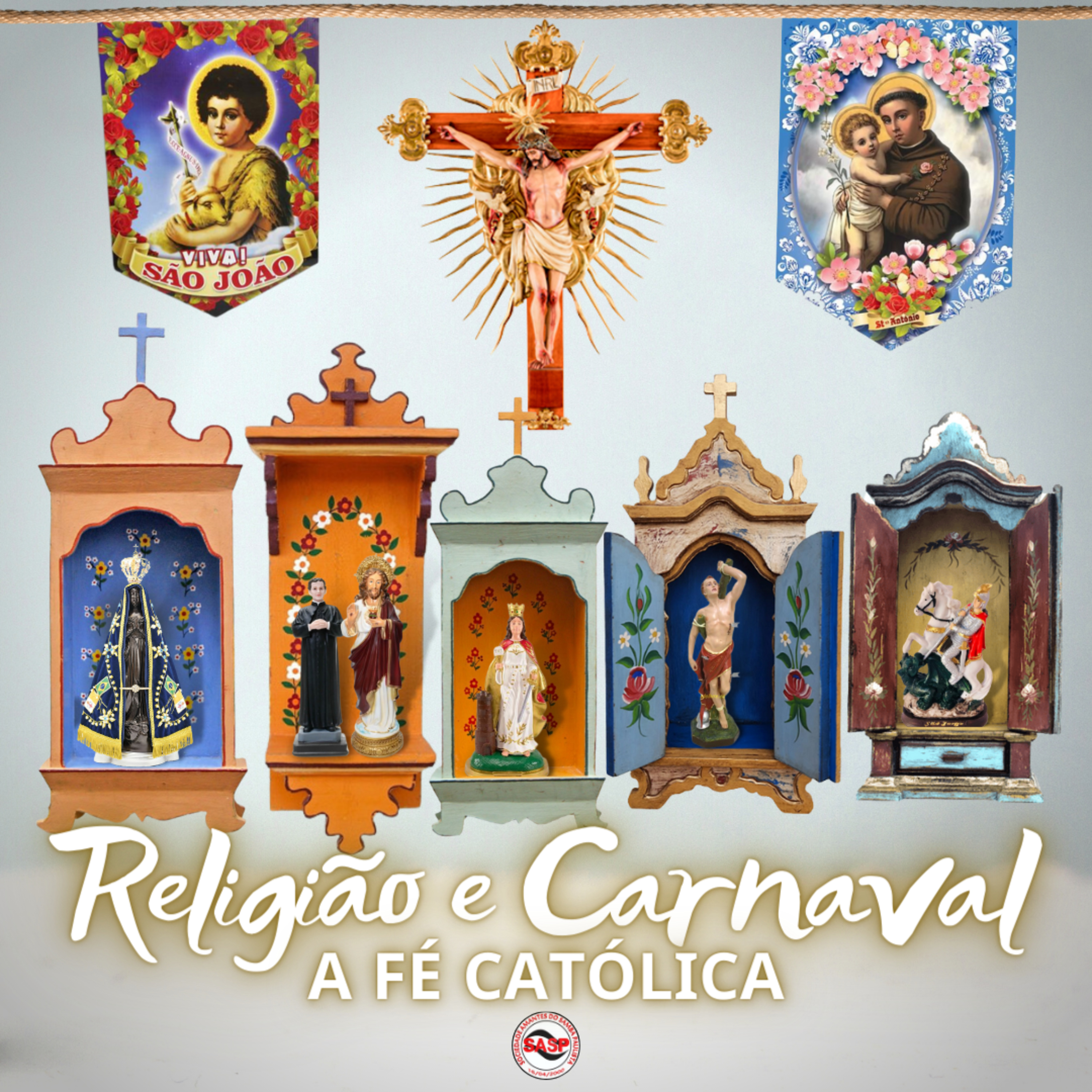Episódio 57 - Religião e Carnaval: a fé católica episode artwork