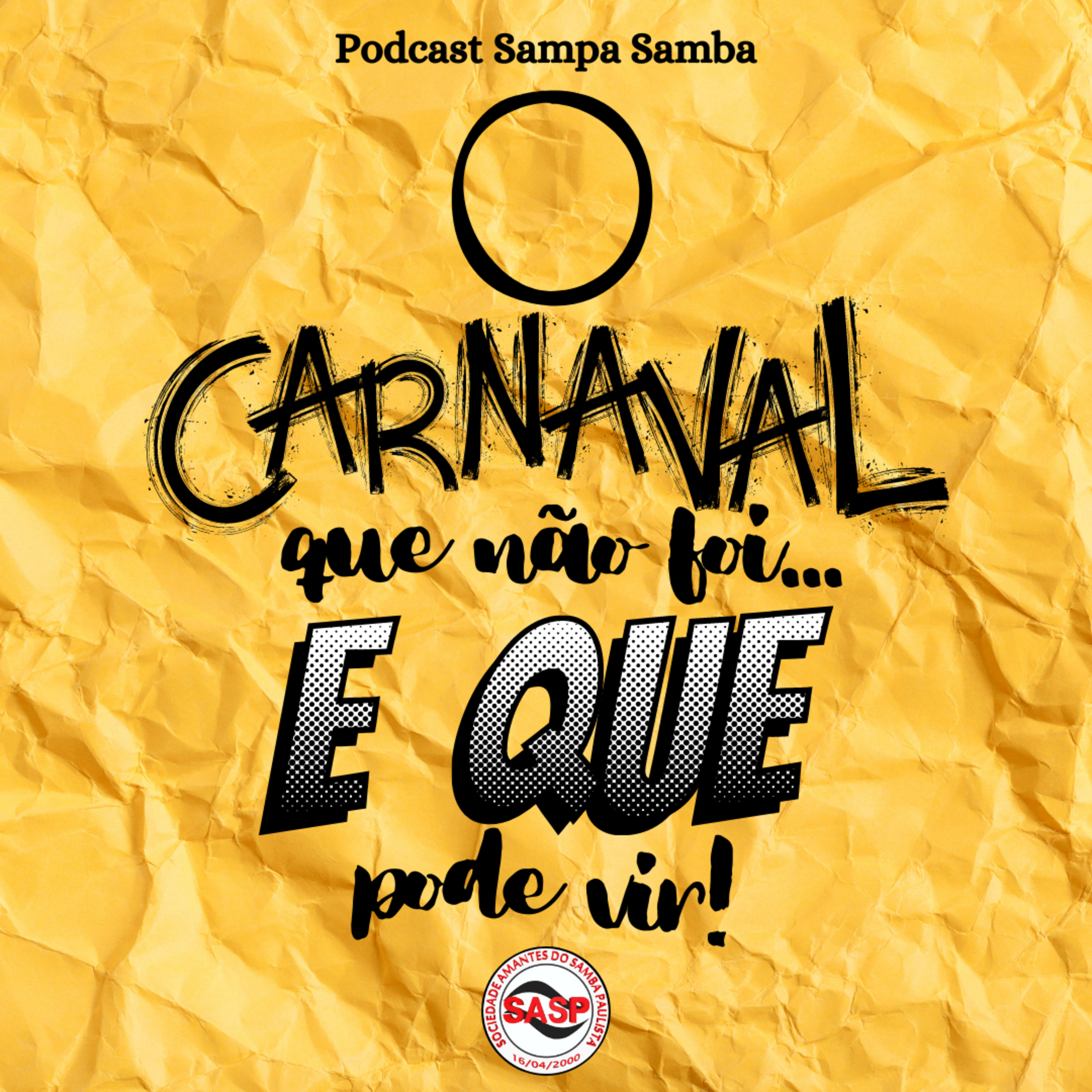 Episódio 74 - O carnaval que não foi... e que pode vir. episode artwork