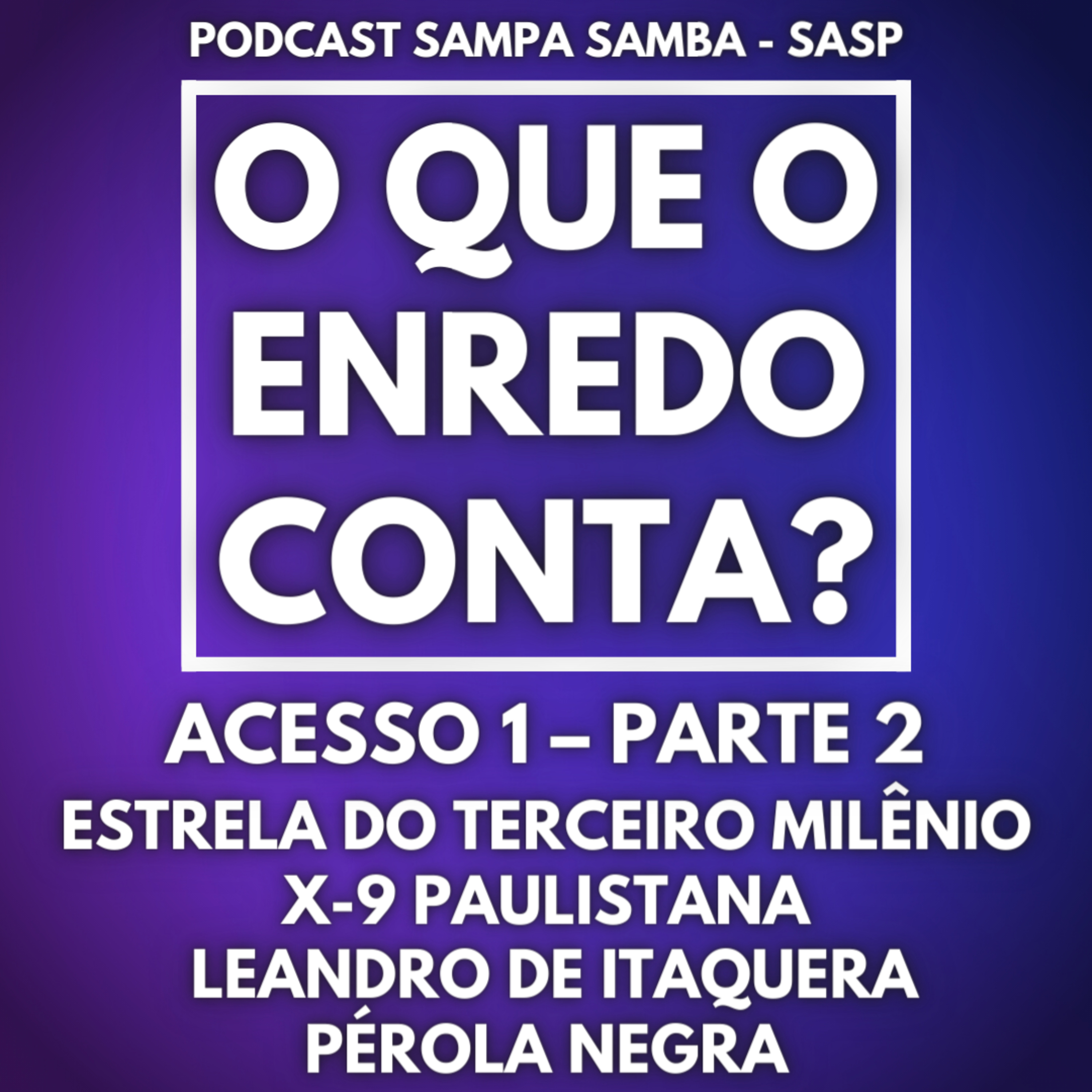 Episódio 80 - O que o enredo conta? Acesso 1 - Parte 2 episode artwork