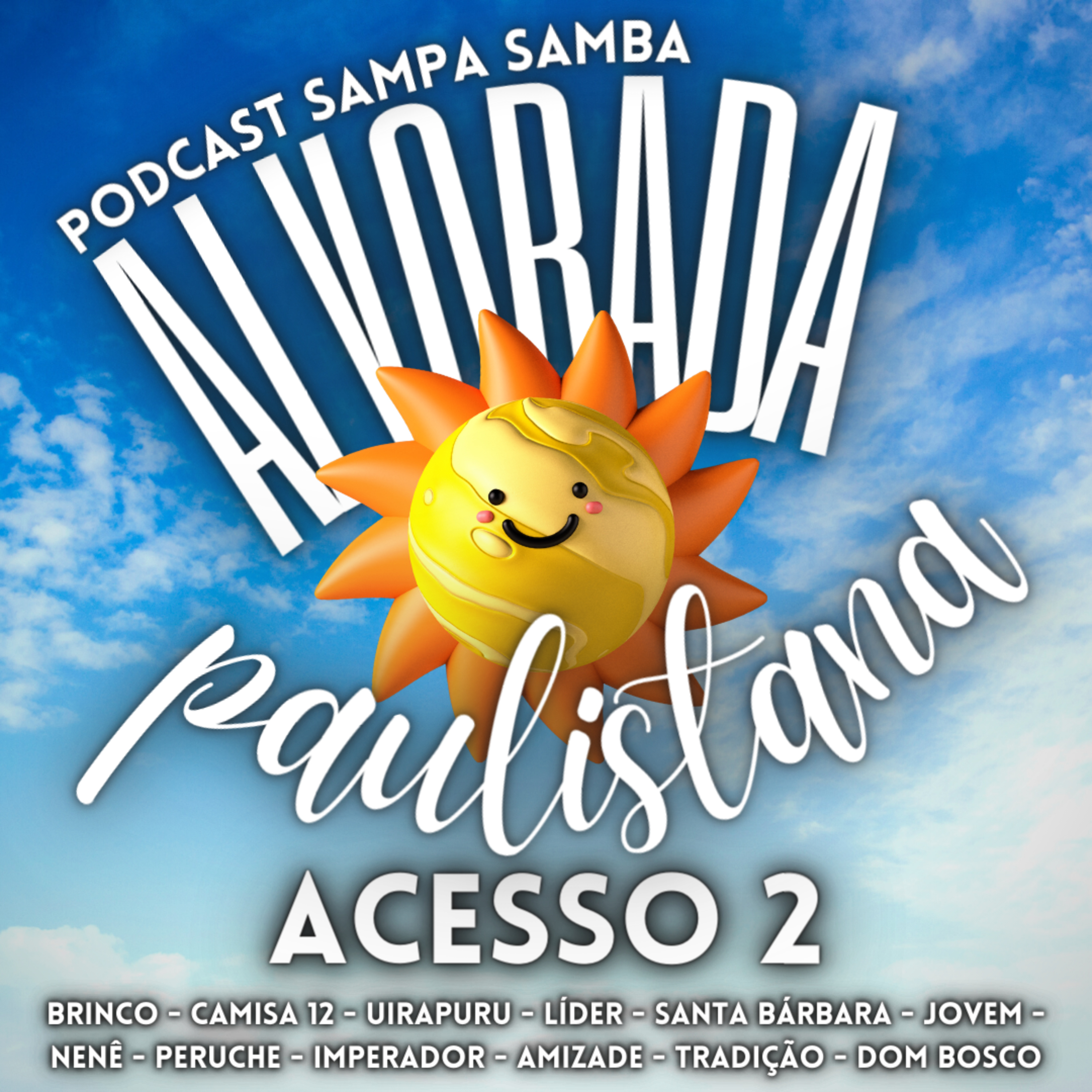 Episódio 84 - Alvorada Paulistana: Acesso II episode artwork