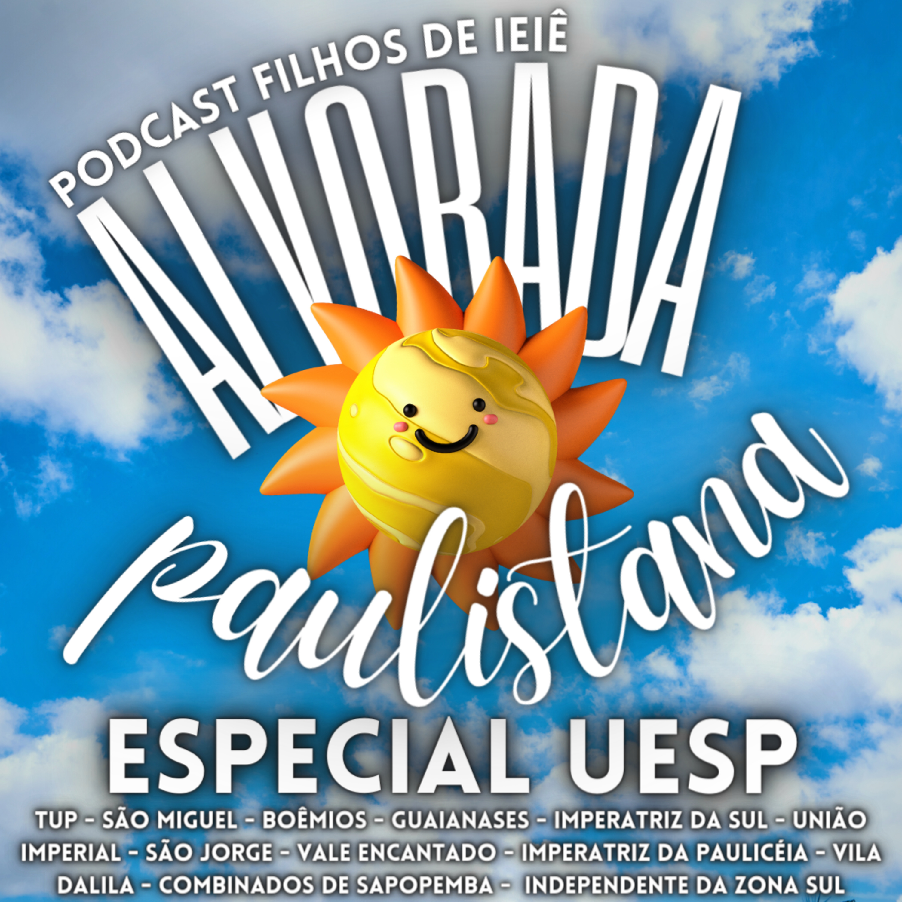 Episódio 85 - Alvorada Paulistana: Especial UESP episode artwork