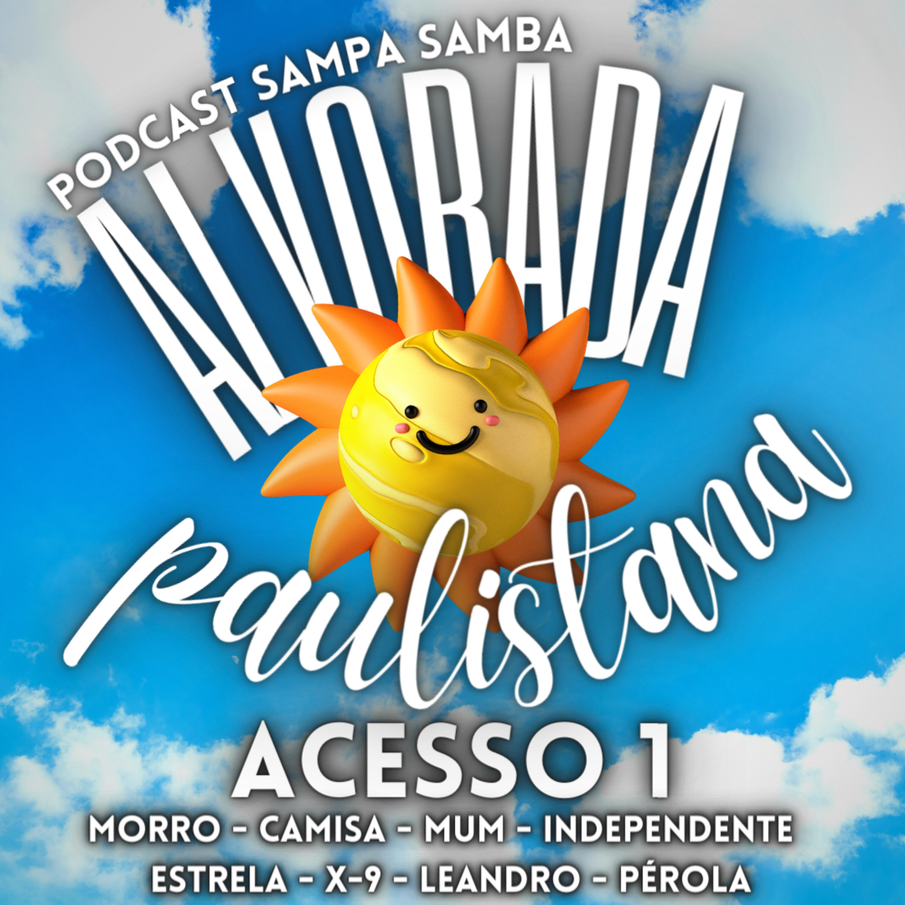 Episódio 86 - Alvorada Paulistana: Acesso 1 episode artwork