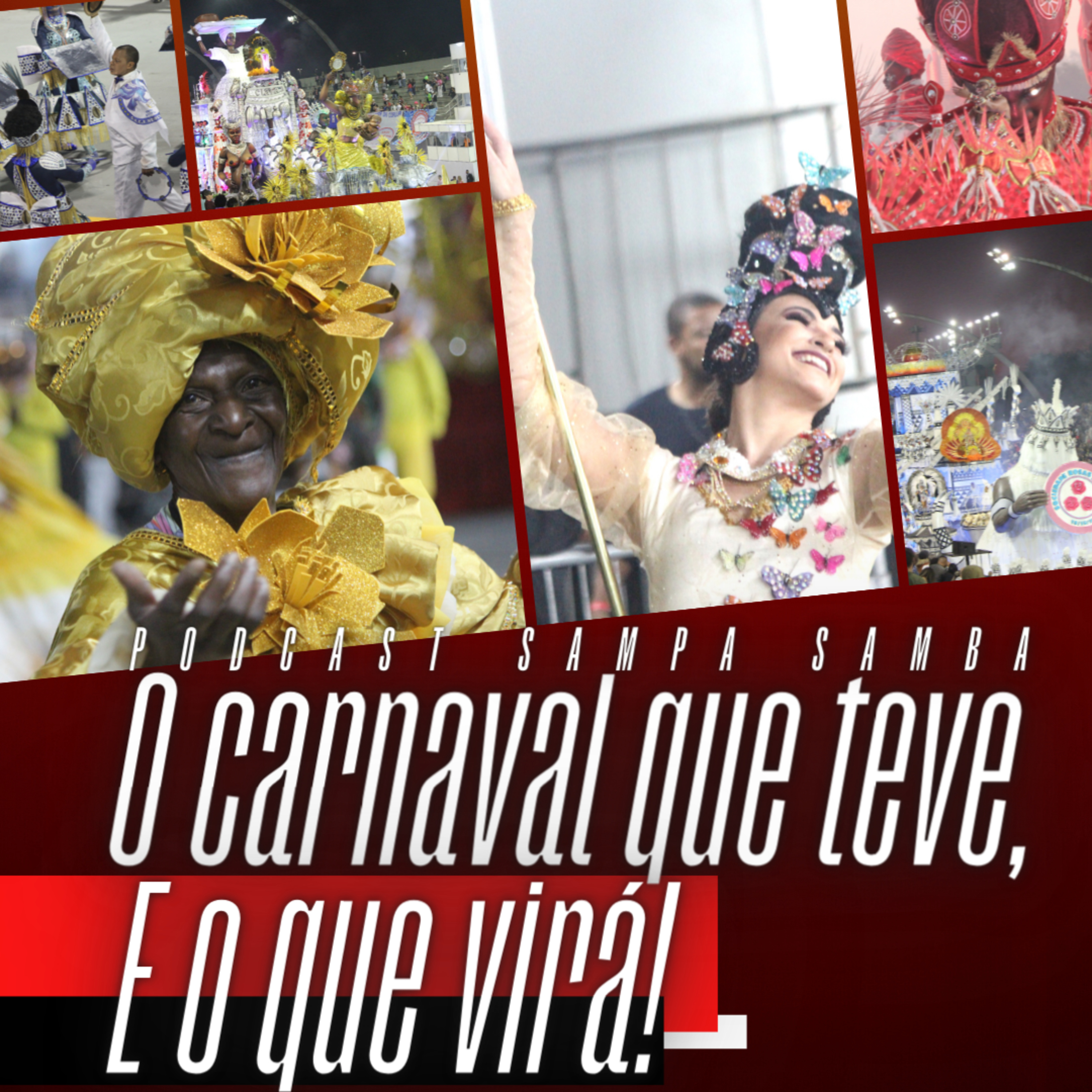 Episódio 106 - O carnaval que teve, e o que virá! episode artwork