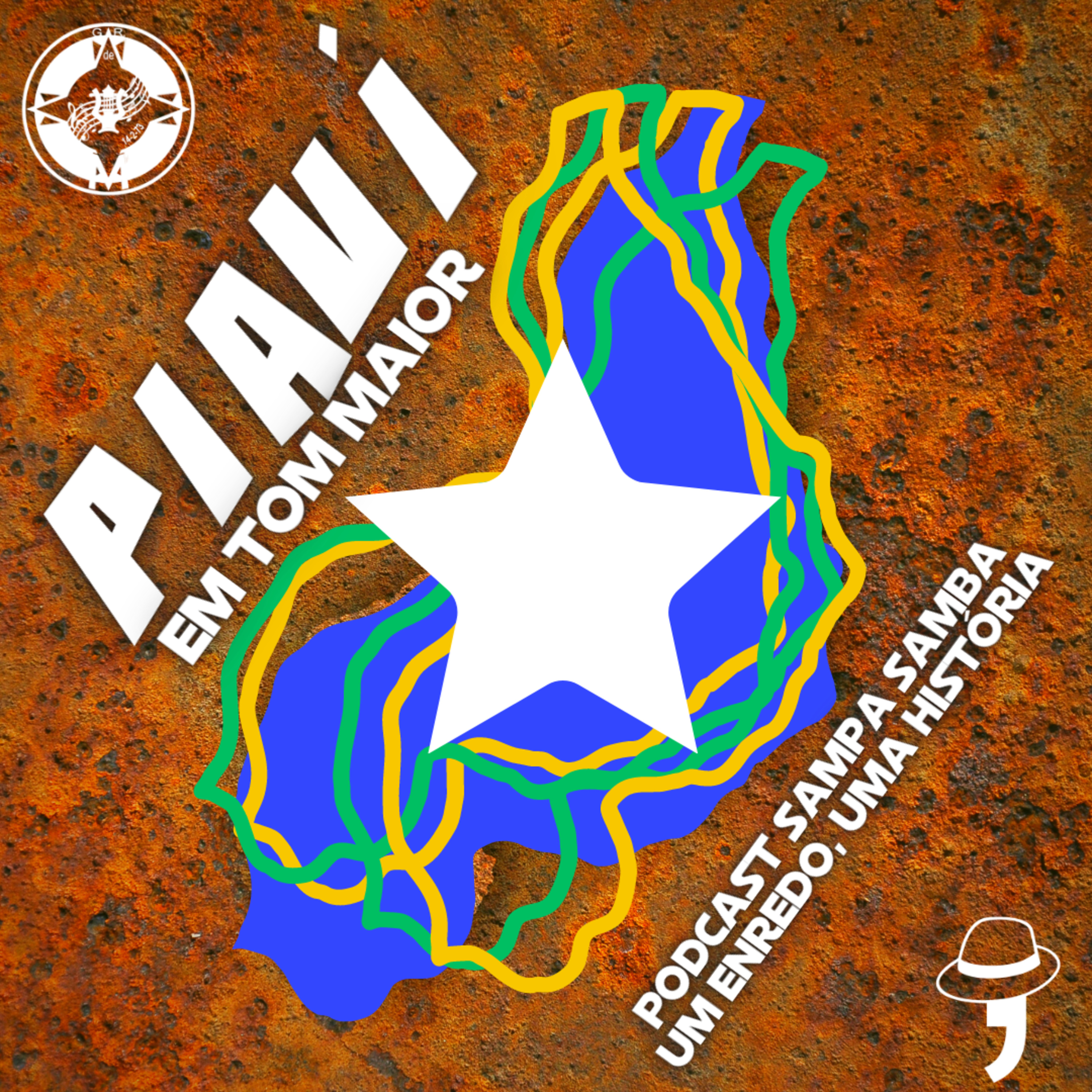 Episódio 129 - Piauí em Tom Maior (Um Enredo, Uma História) episode artwork