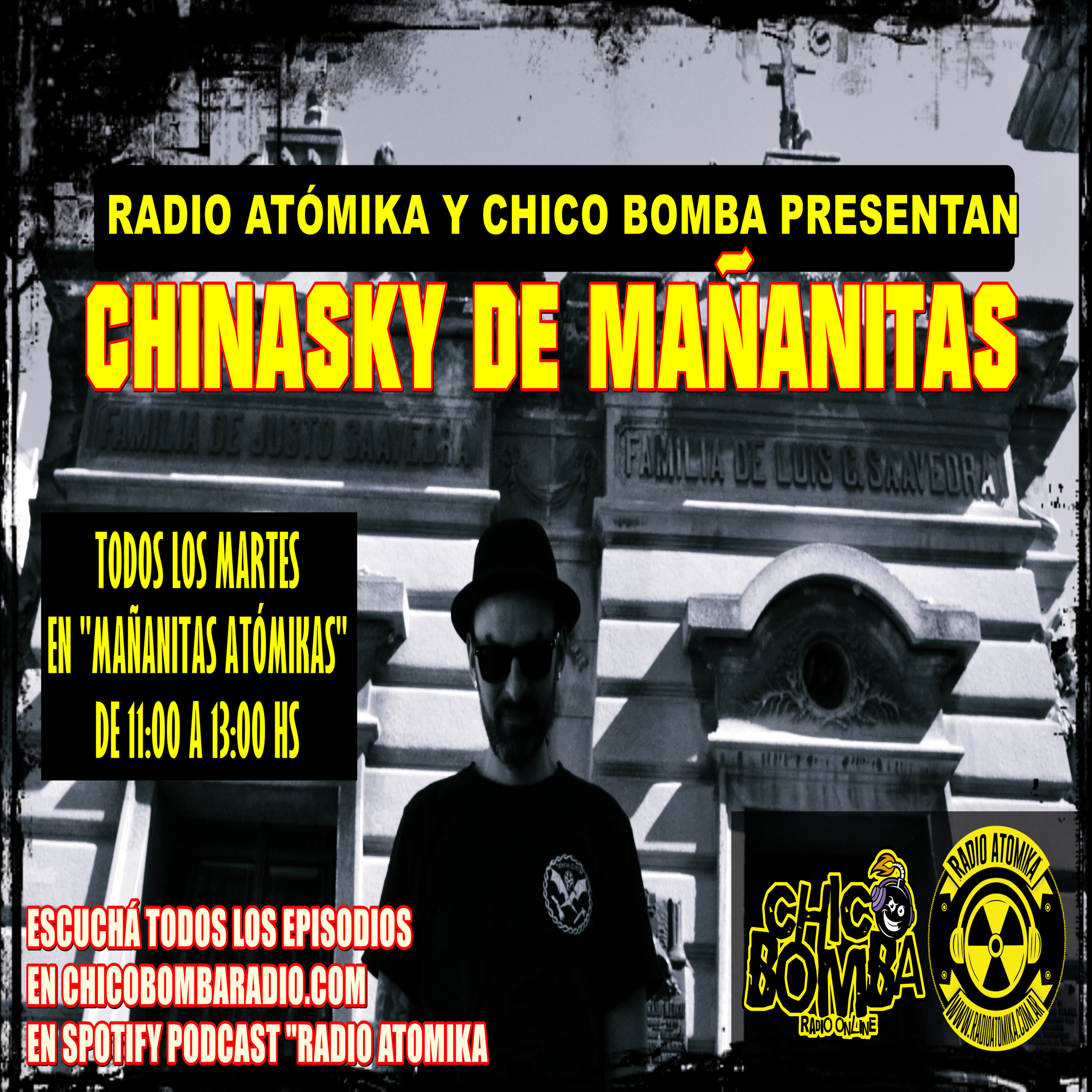 CHINASKY DE MAÑANITAS - PROGRAMA 5: PIL CHALAR. episode artwork