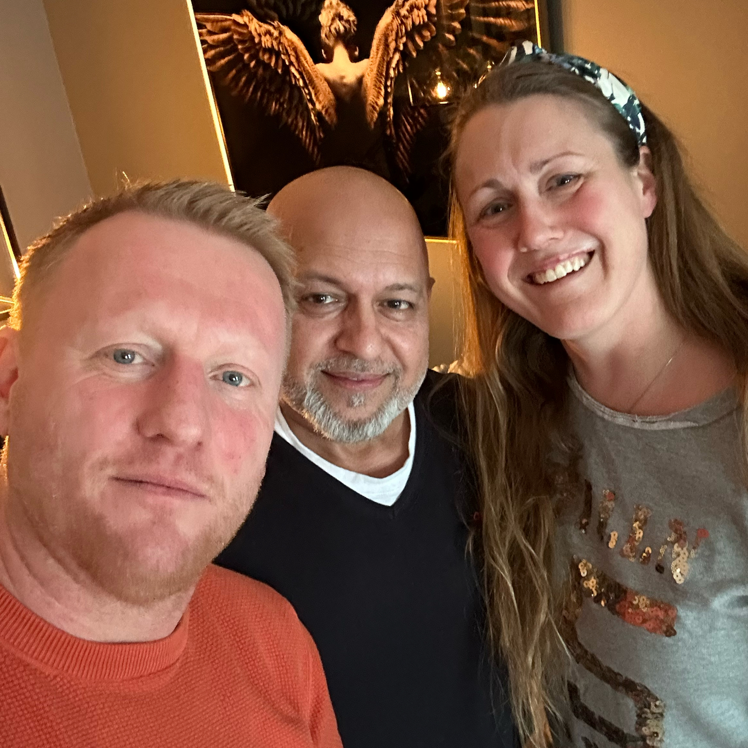 Episode 45 - Dagens gjest er : Ahsan Ansari -Medmenneske og omsorgsperson - Taxidriver Oslo Taxi - TikTok`er episode artwork