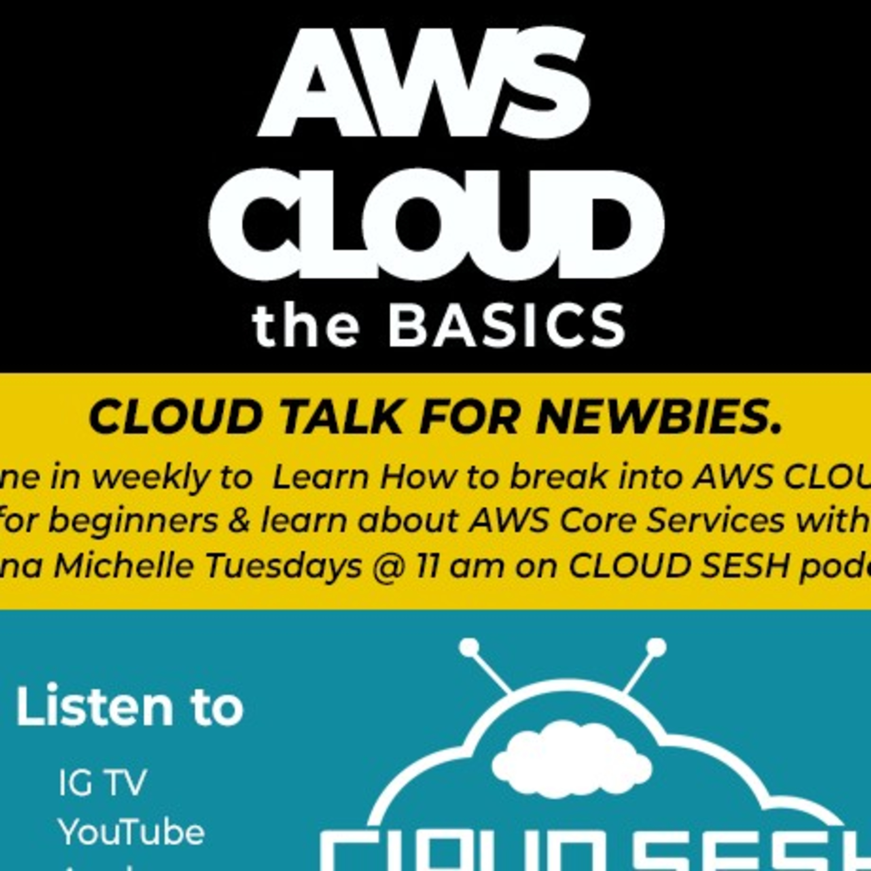 Cloud Sesh podcast
