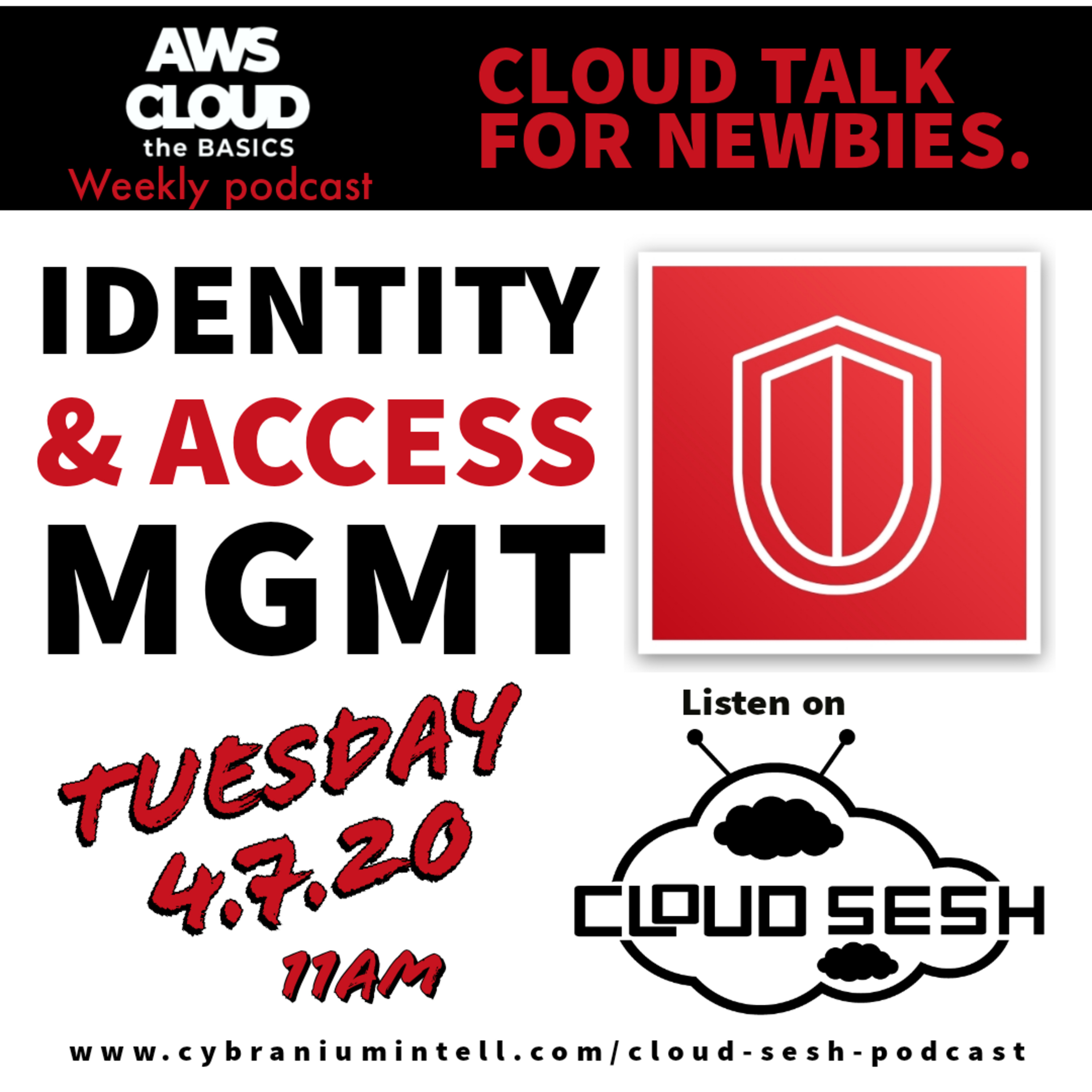 Cloud Sesh podcast
