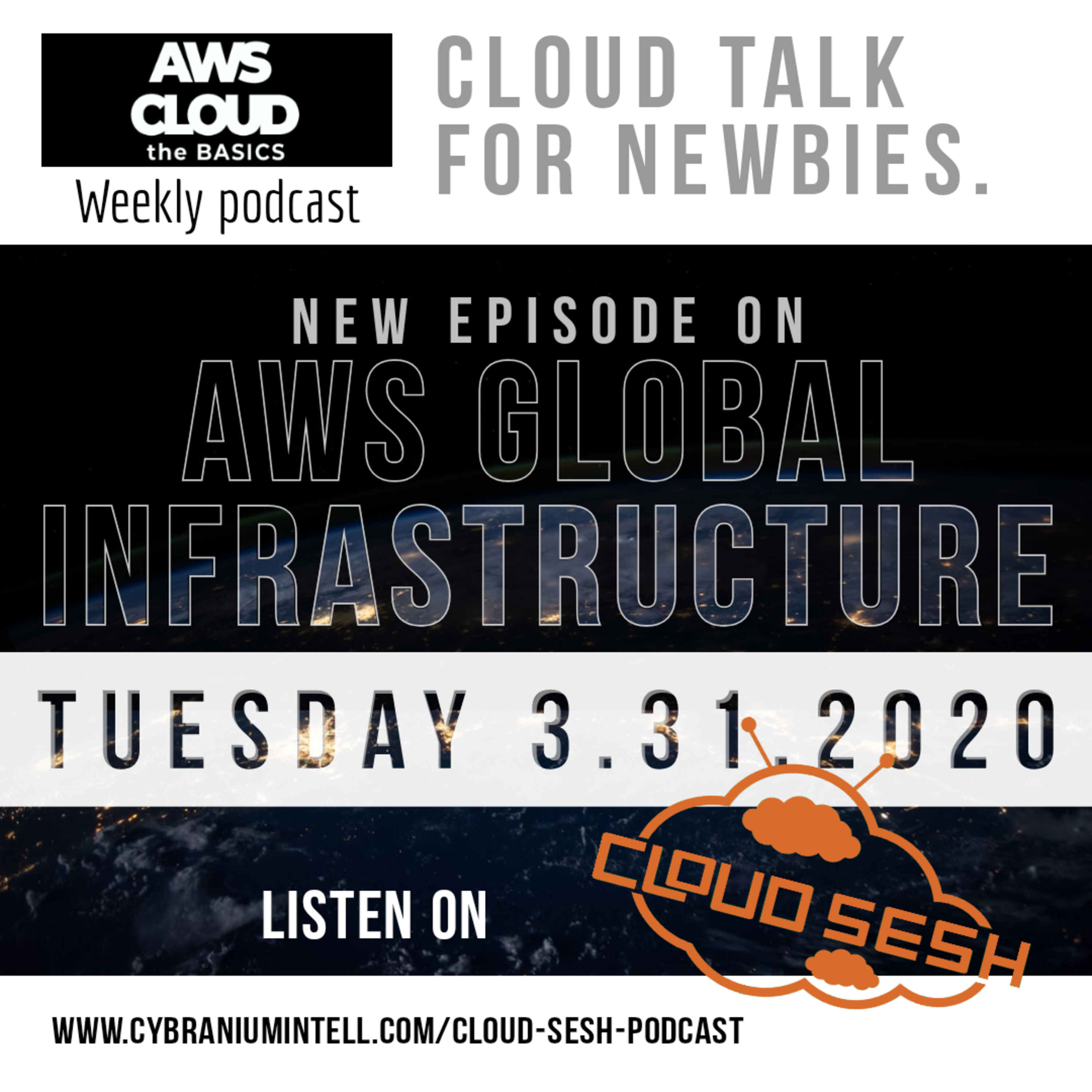 Cloud Sesh podcast