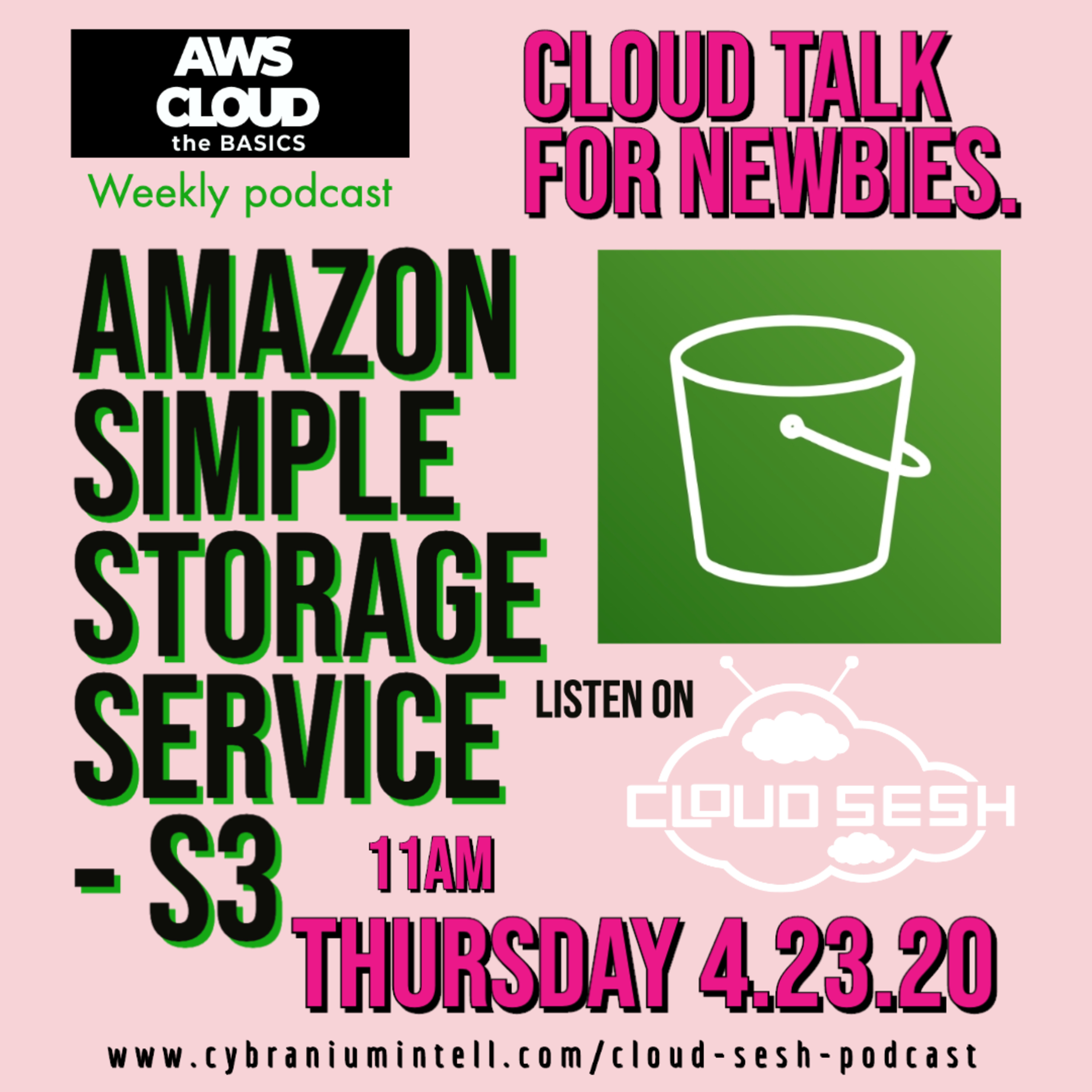 Cloud Sesh podcast