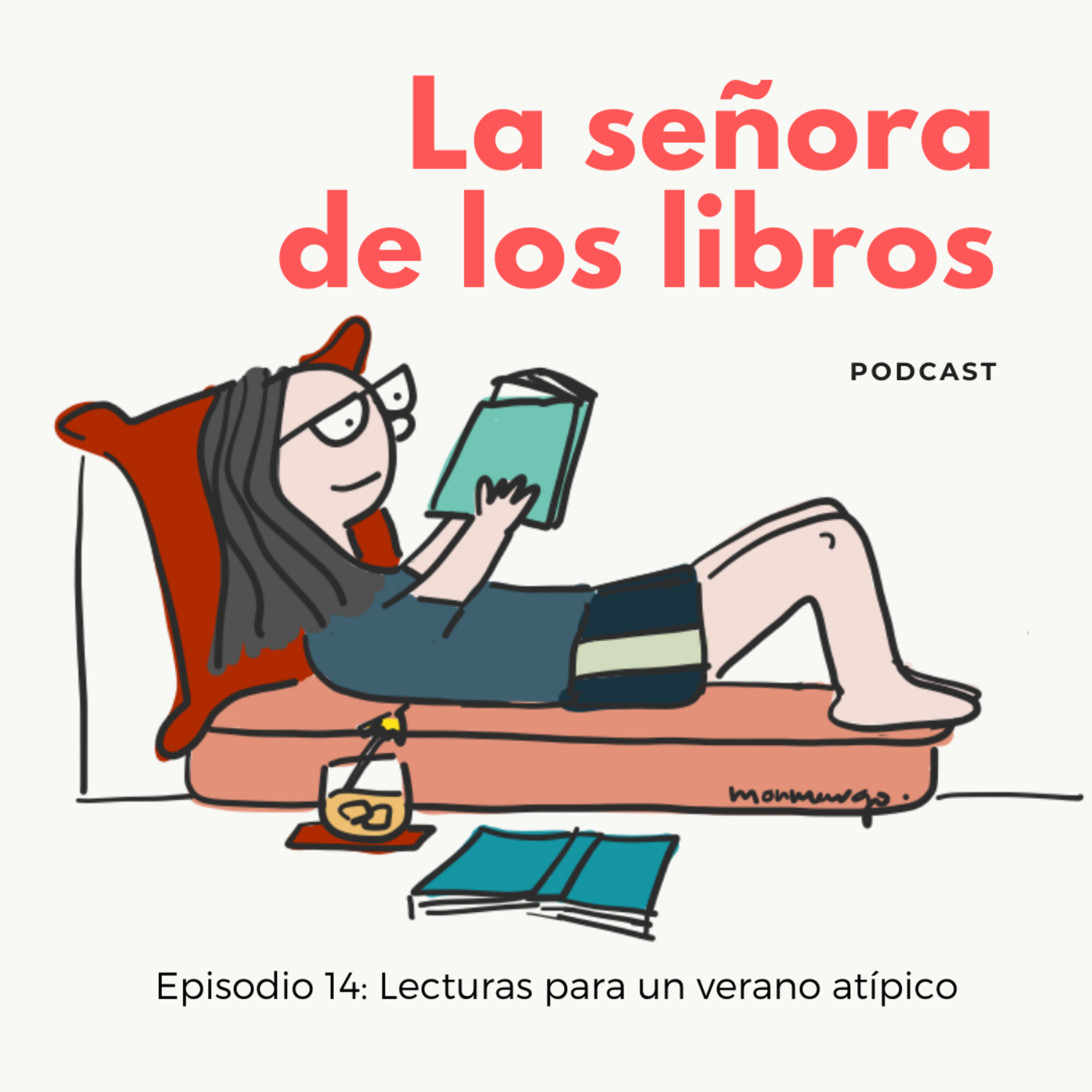 EPISODIO 14. Lecturas para un verano atípico