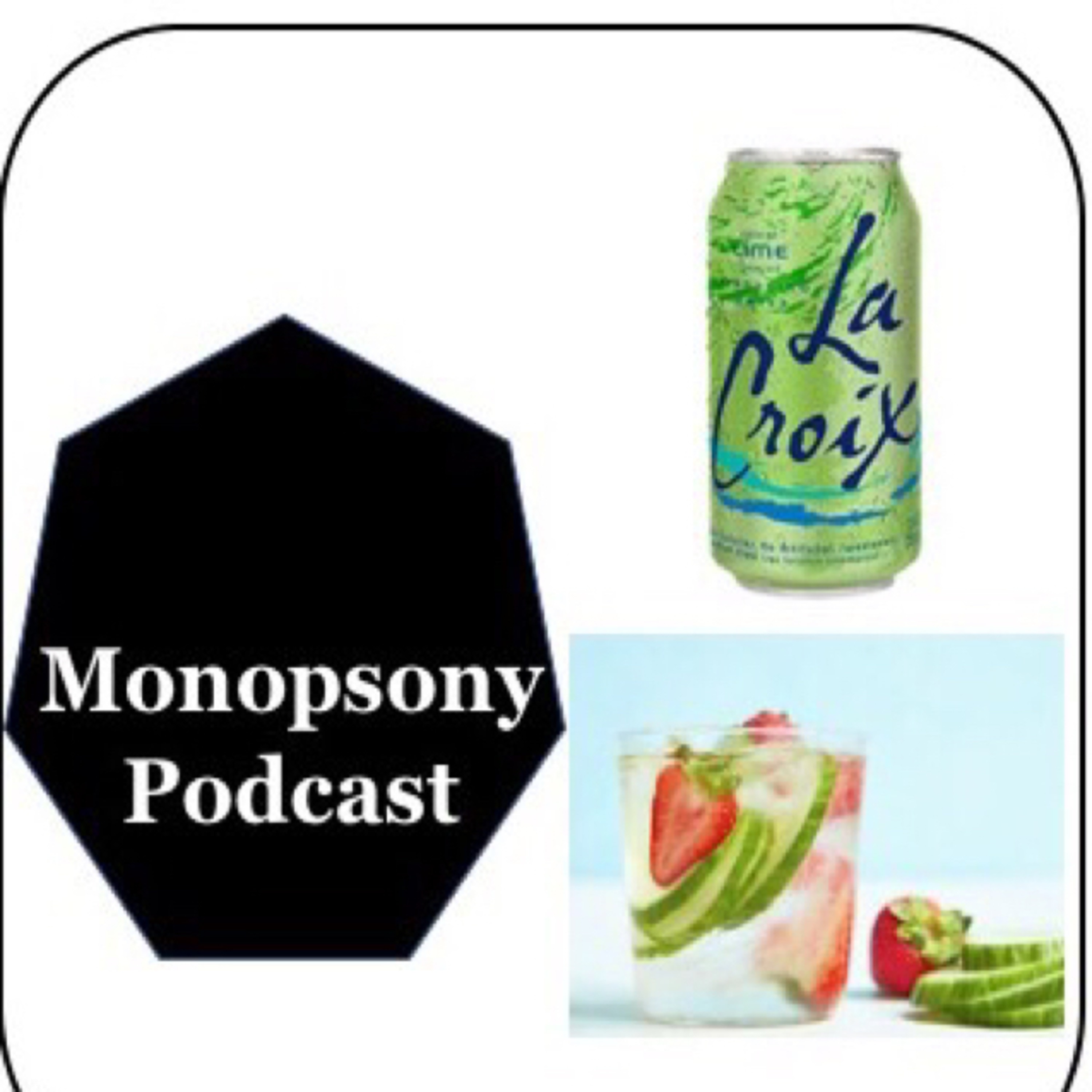La Croix cucumber against BIG Derma