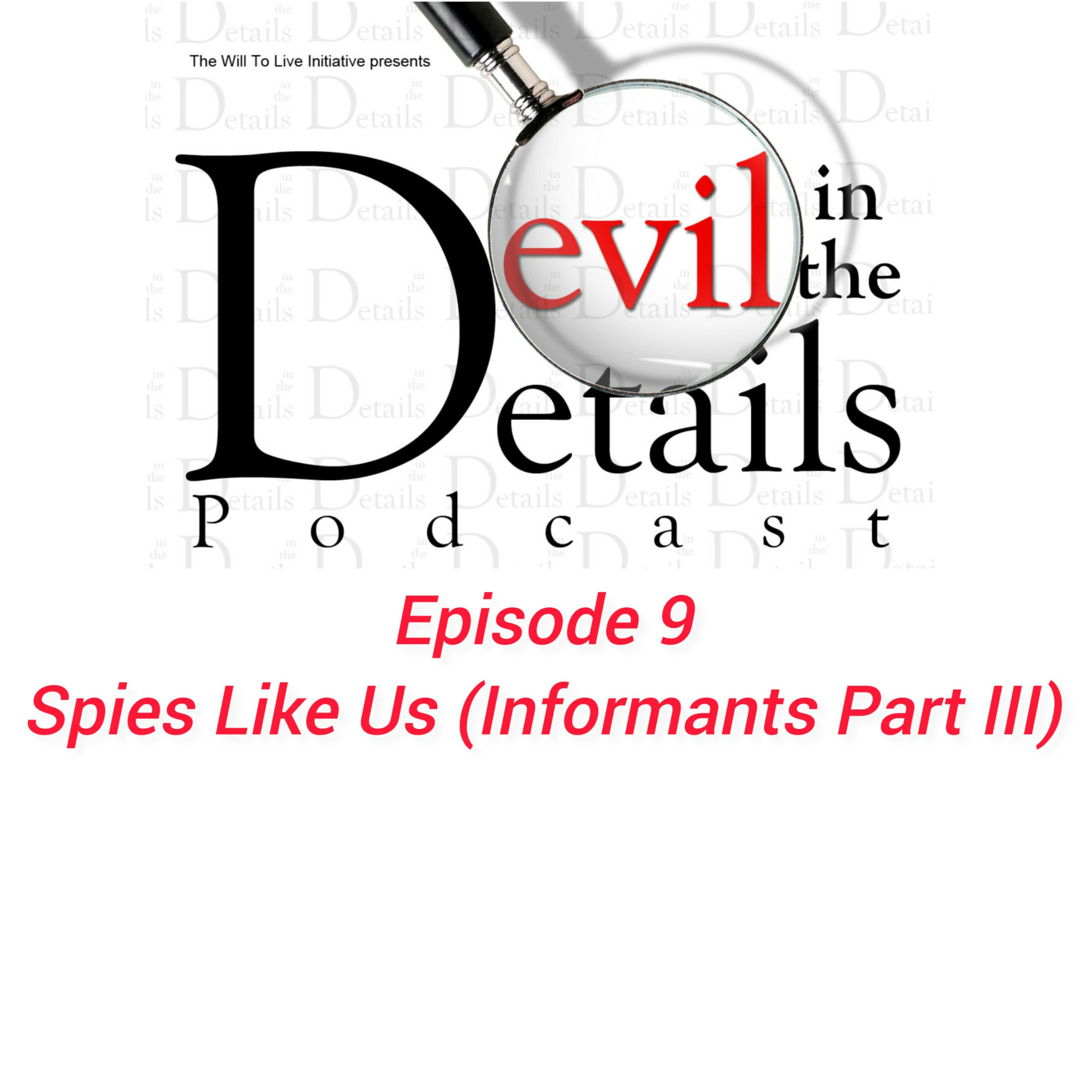 The Devil In The Details