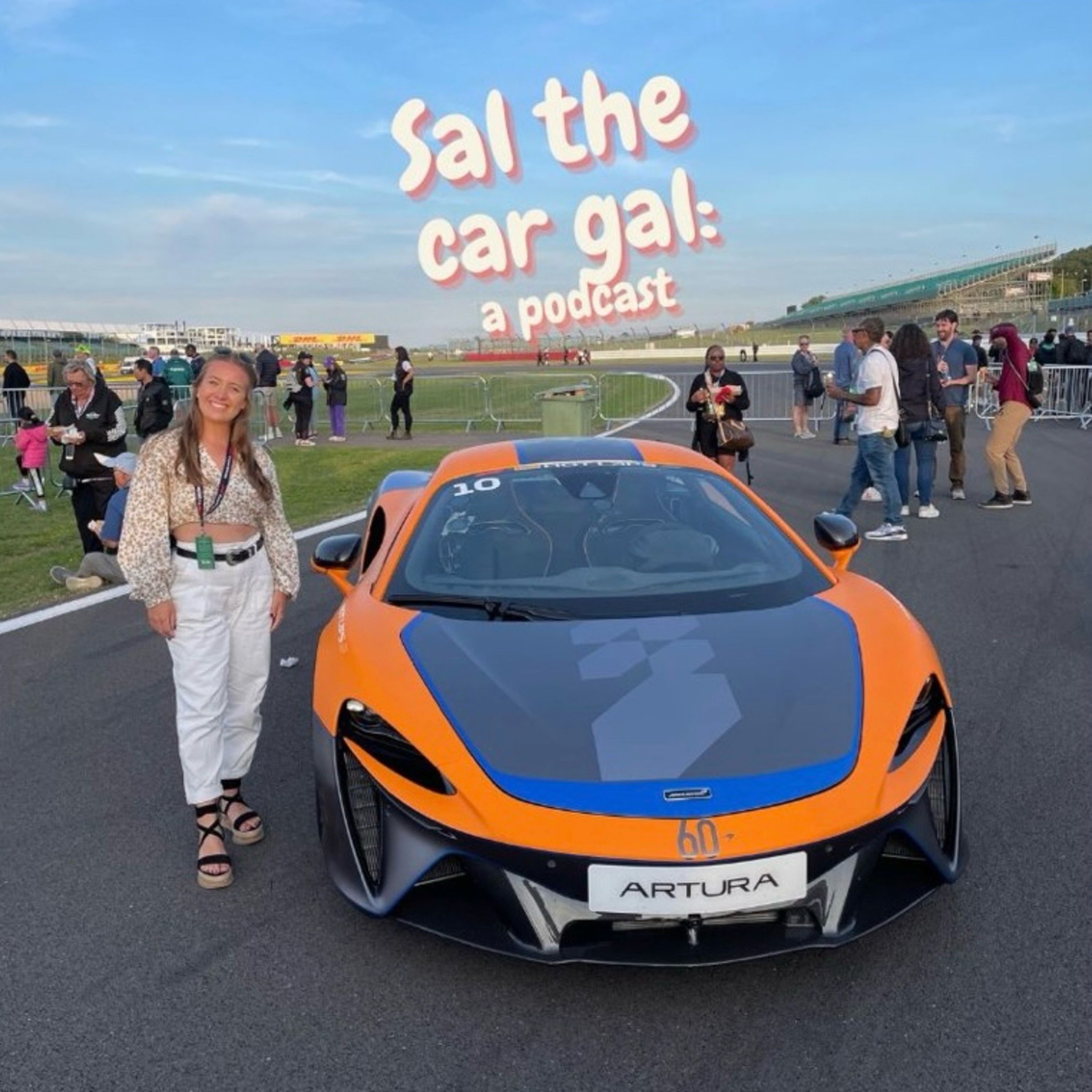Sal the car gal: a podcast