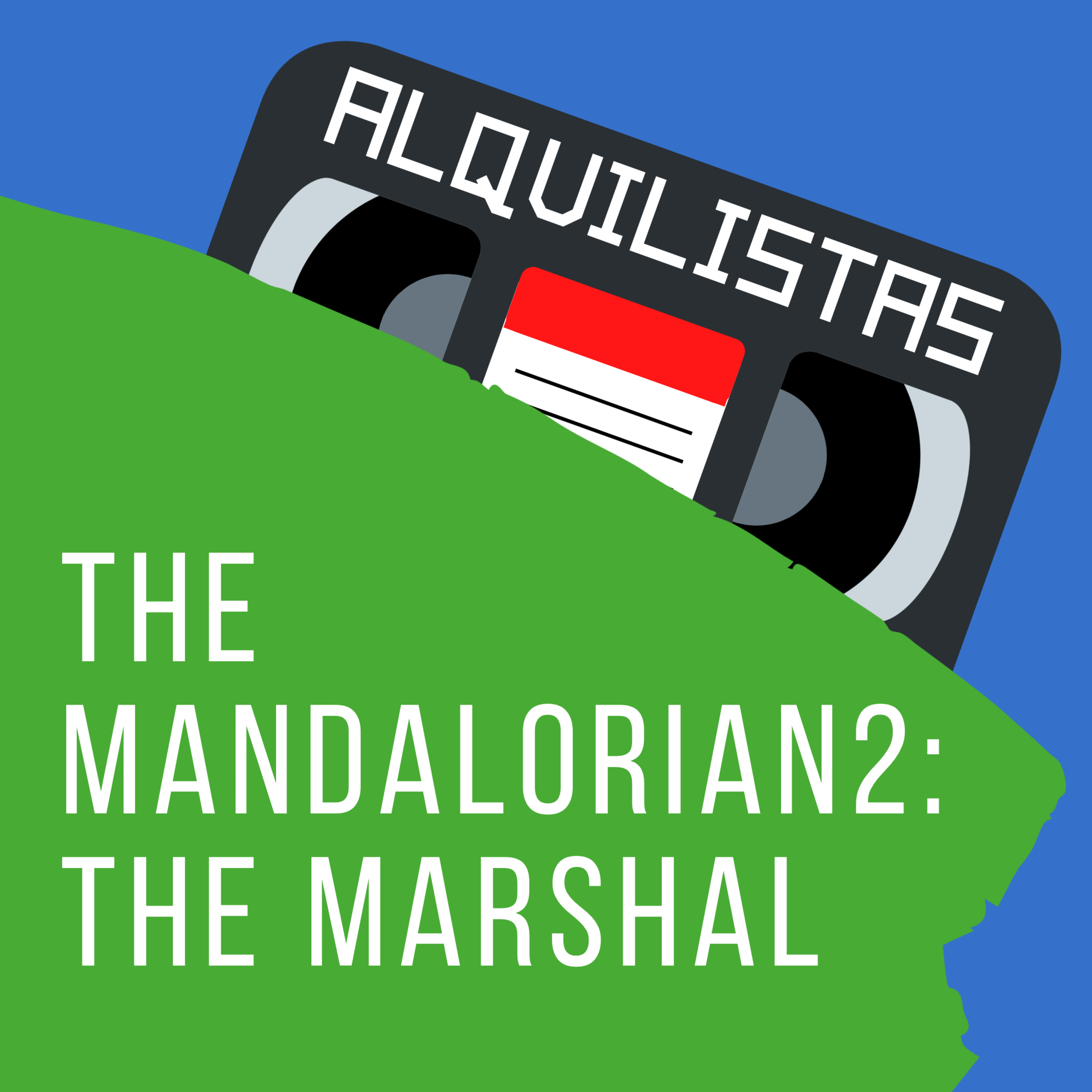 The Mandalorian2: The Marshal episode artwork