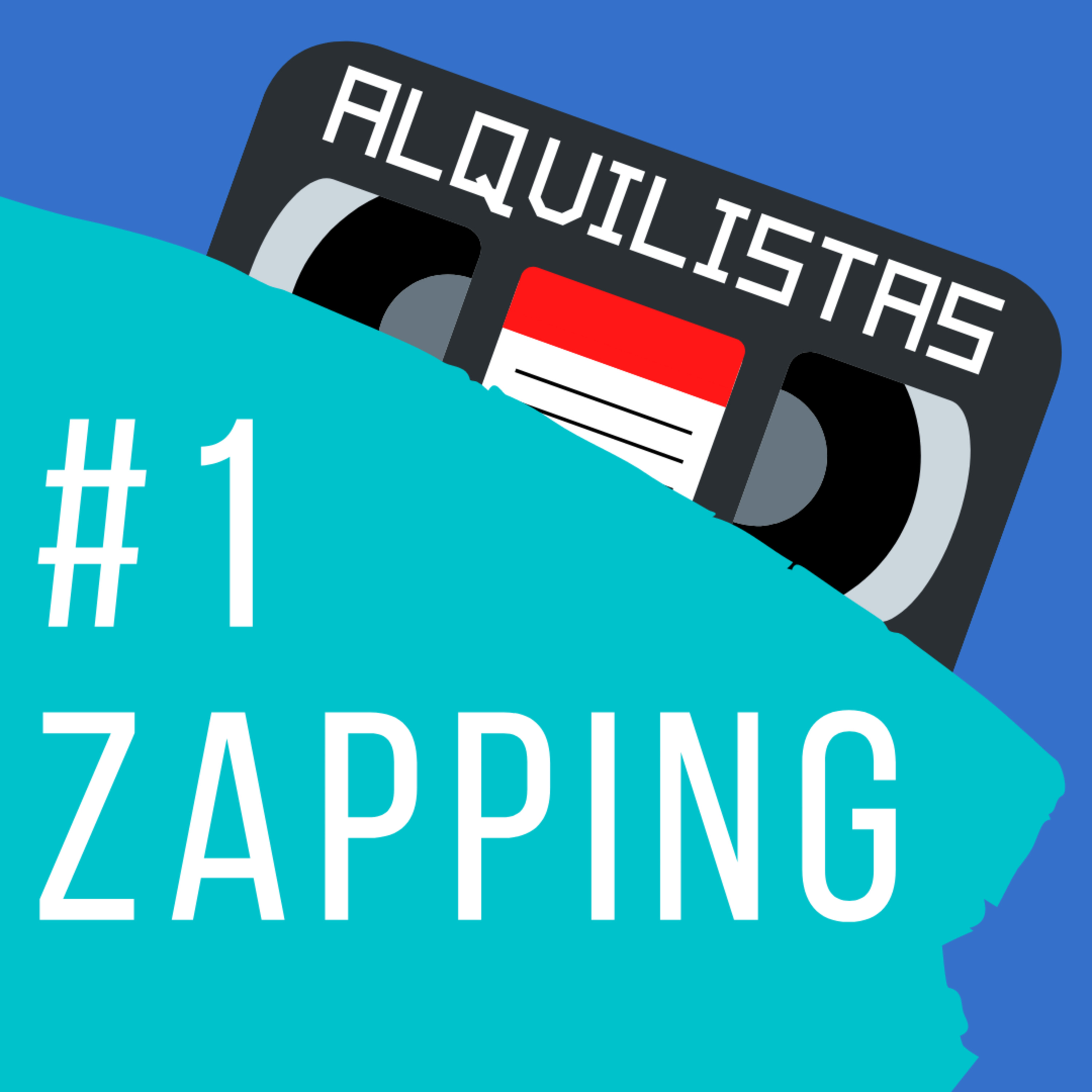 ZAPPING #1 episode artwork