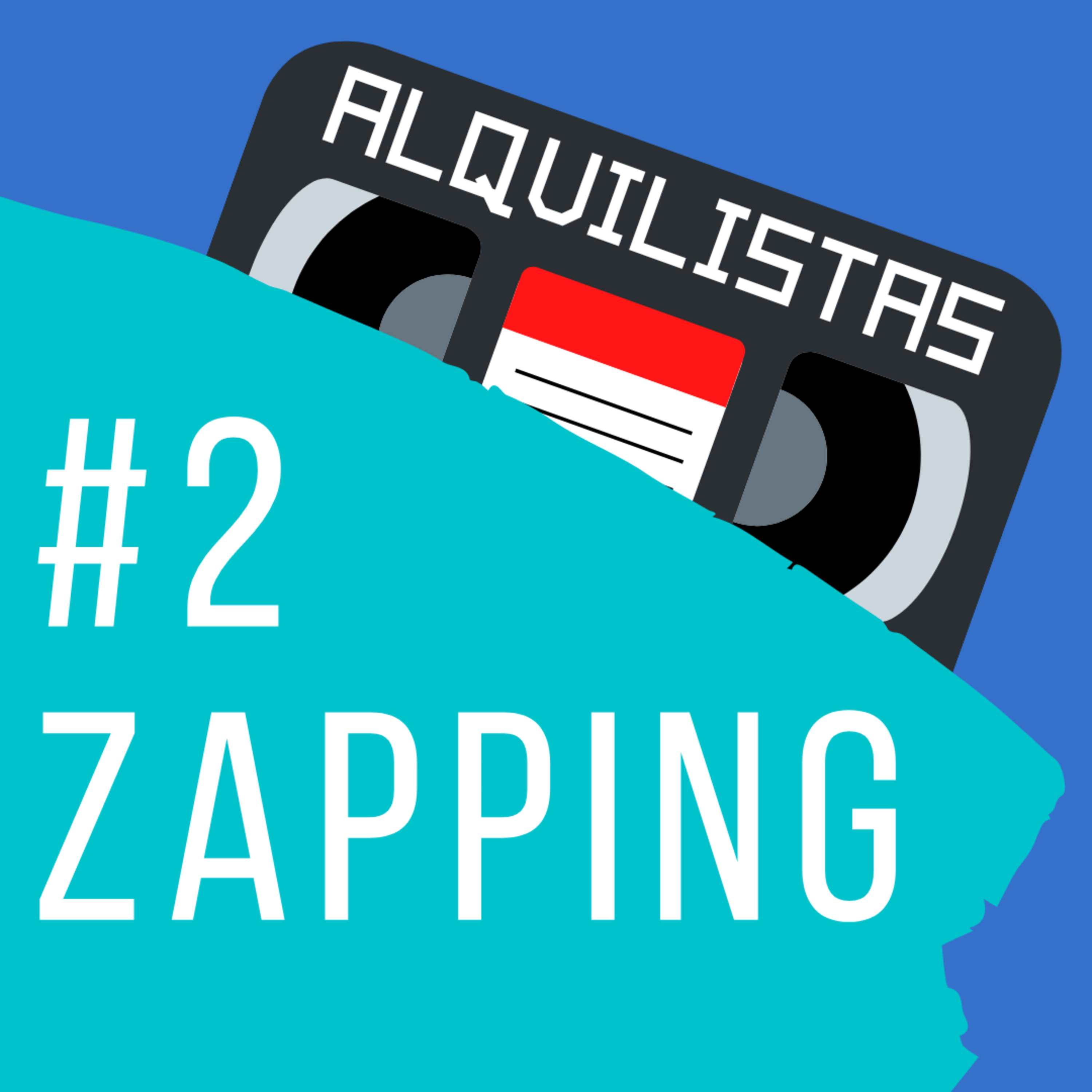 ZAPPING #2 episode artwork