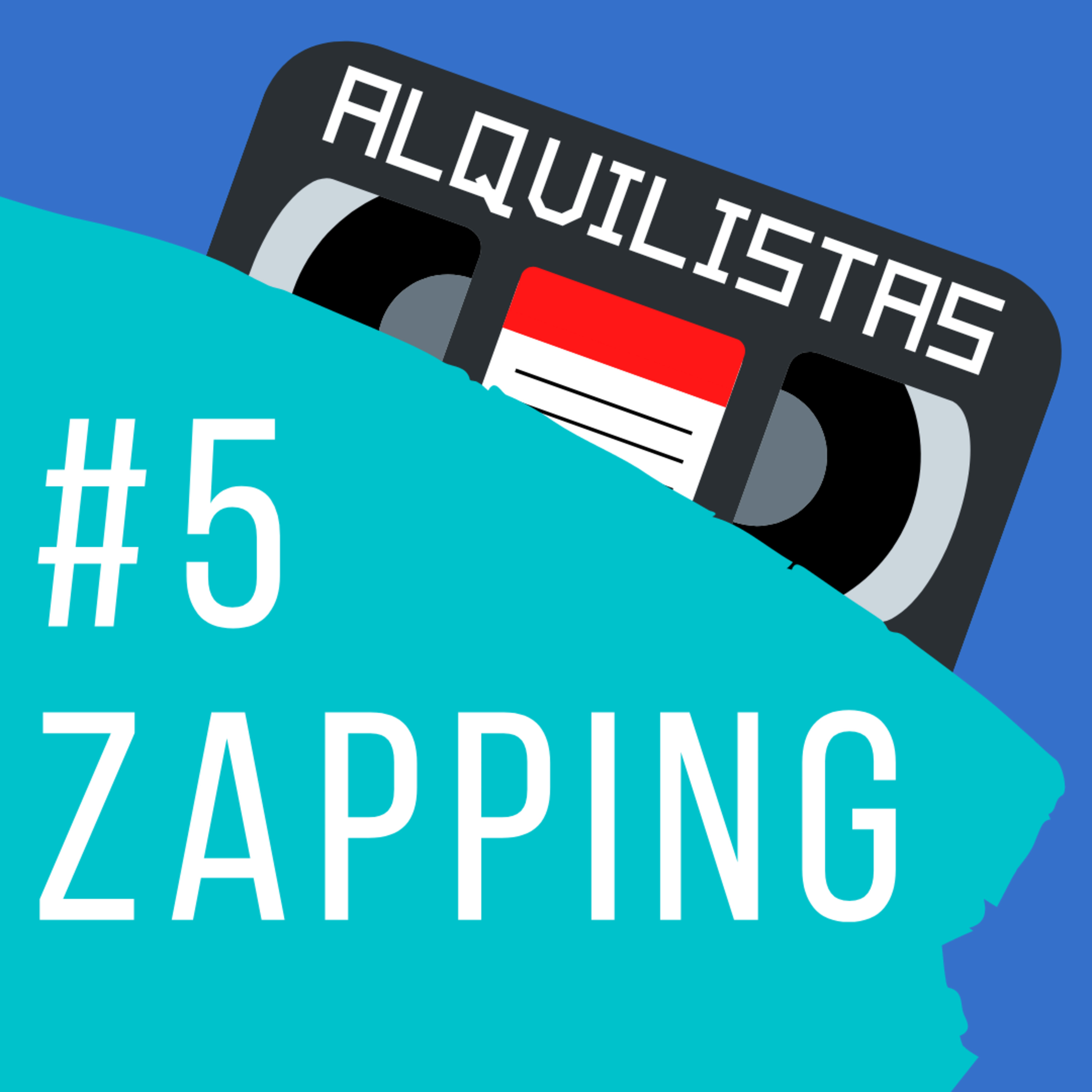 ZAPPING #5 episode artwork