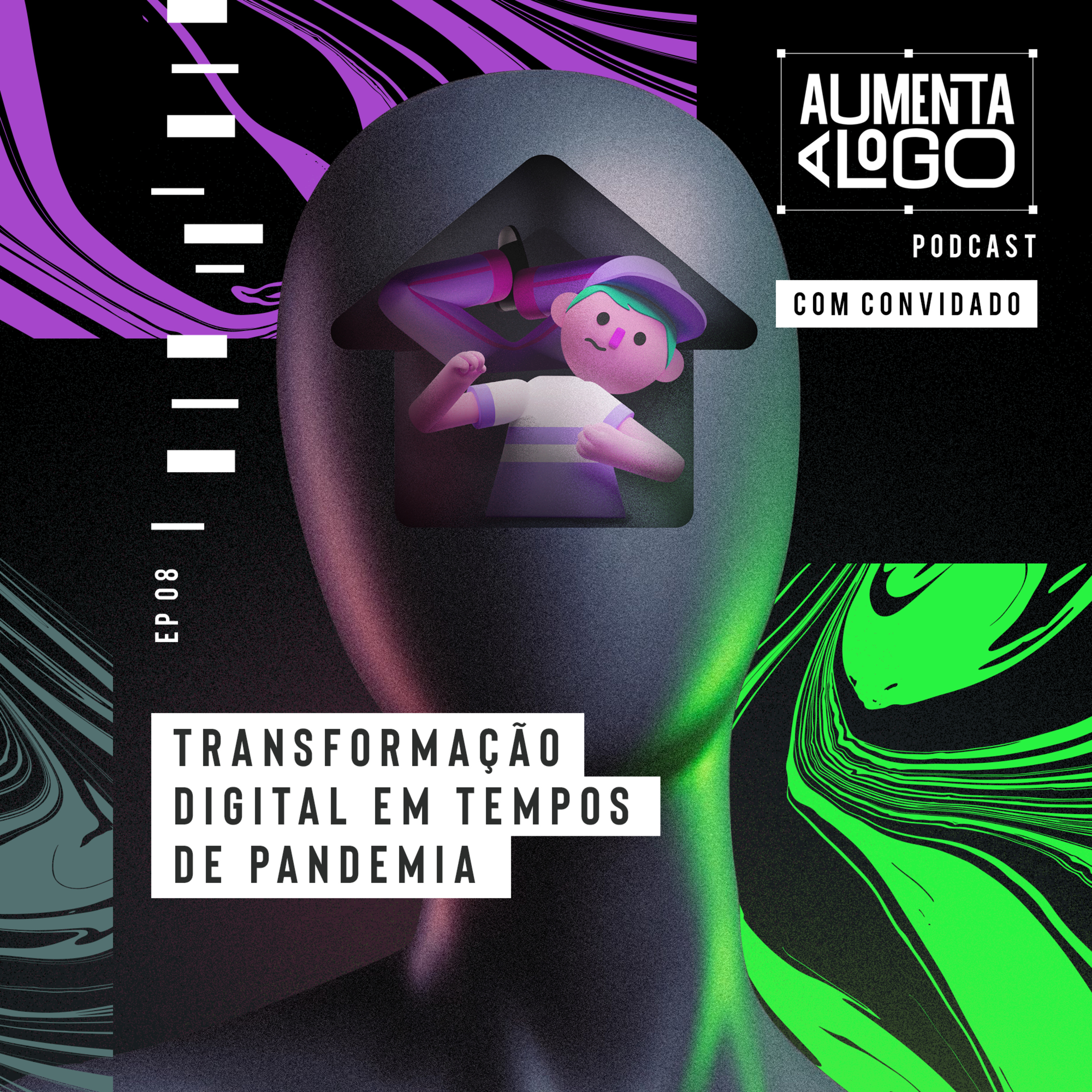 8 - Transformação digital em tempos de pandemia episode artwork