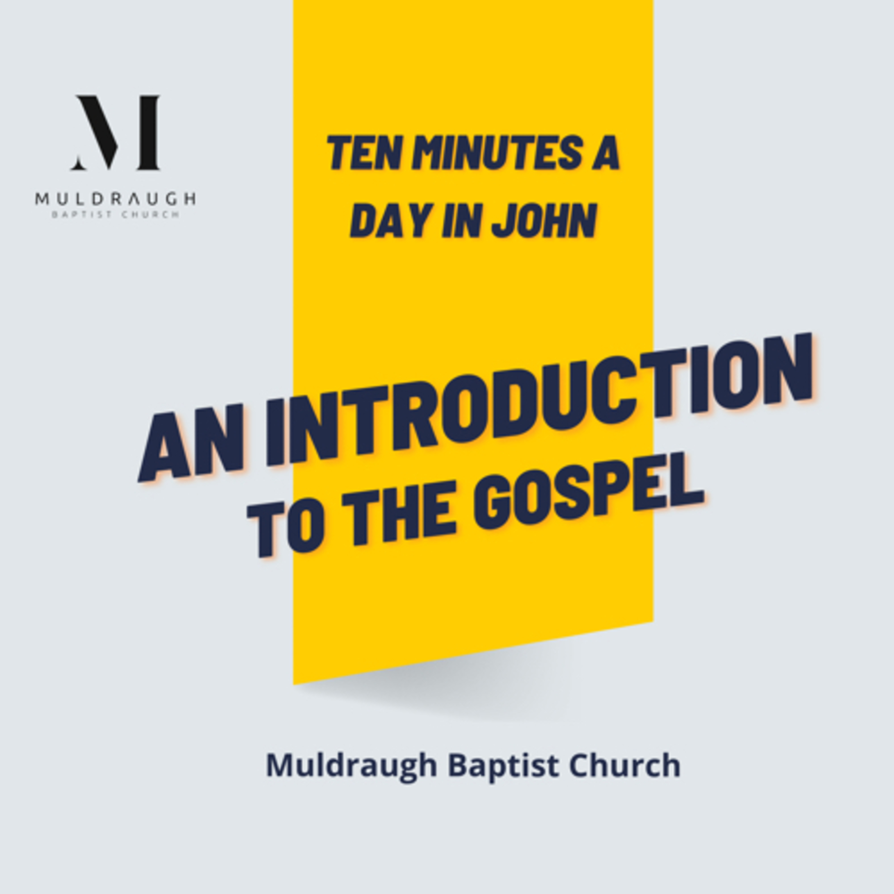 Introduction to the Gospel: John’s Job (John 1:6-8) episode artwork