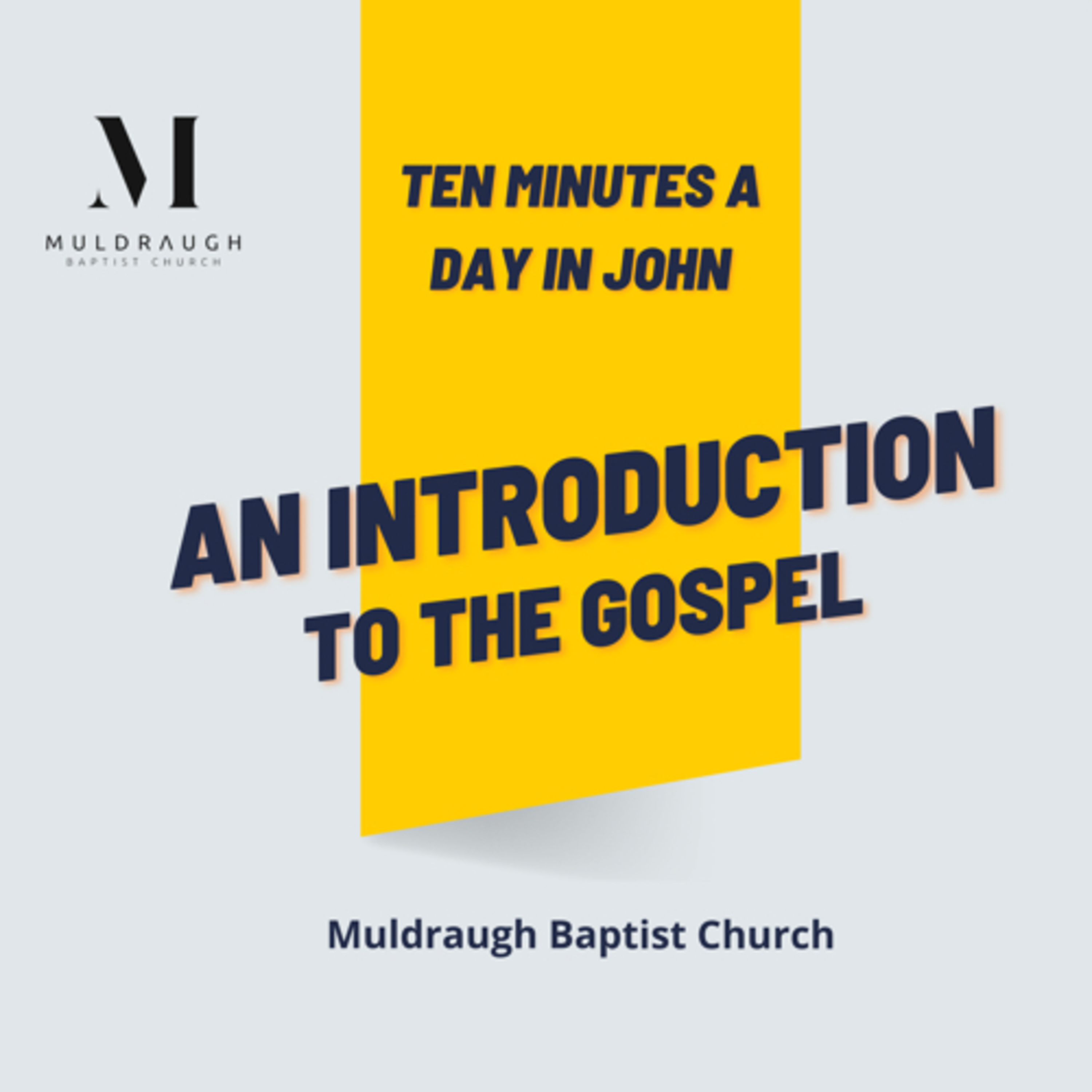 Introduction to the Gospel: The Light (John 1:9-11) episode artwork