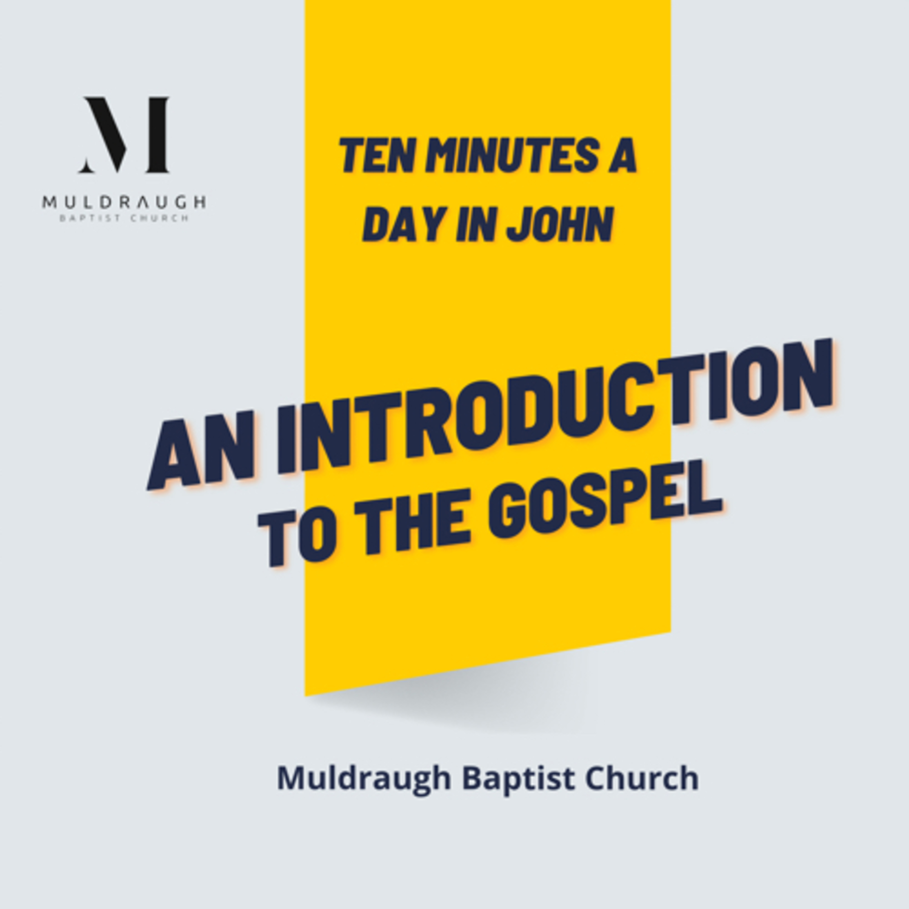 Introduction to the Gospel: How We Believe (John 1:12-13) episode artwork
