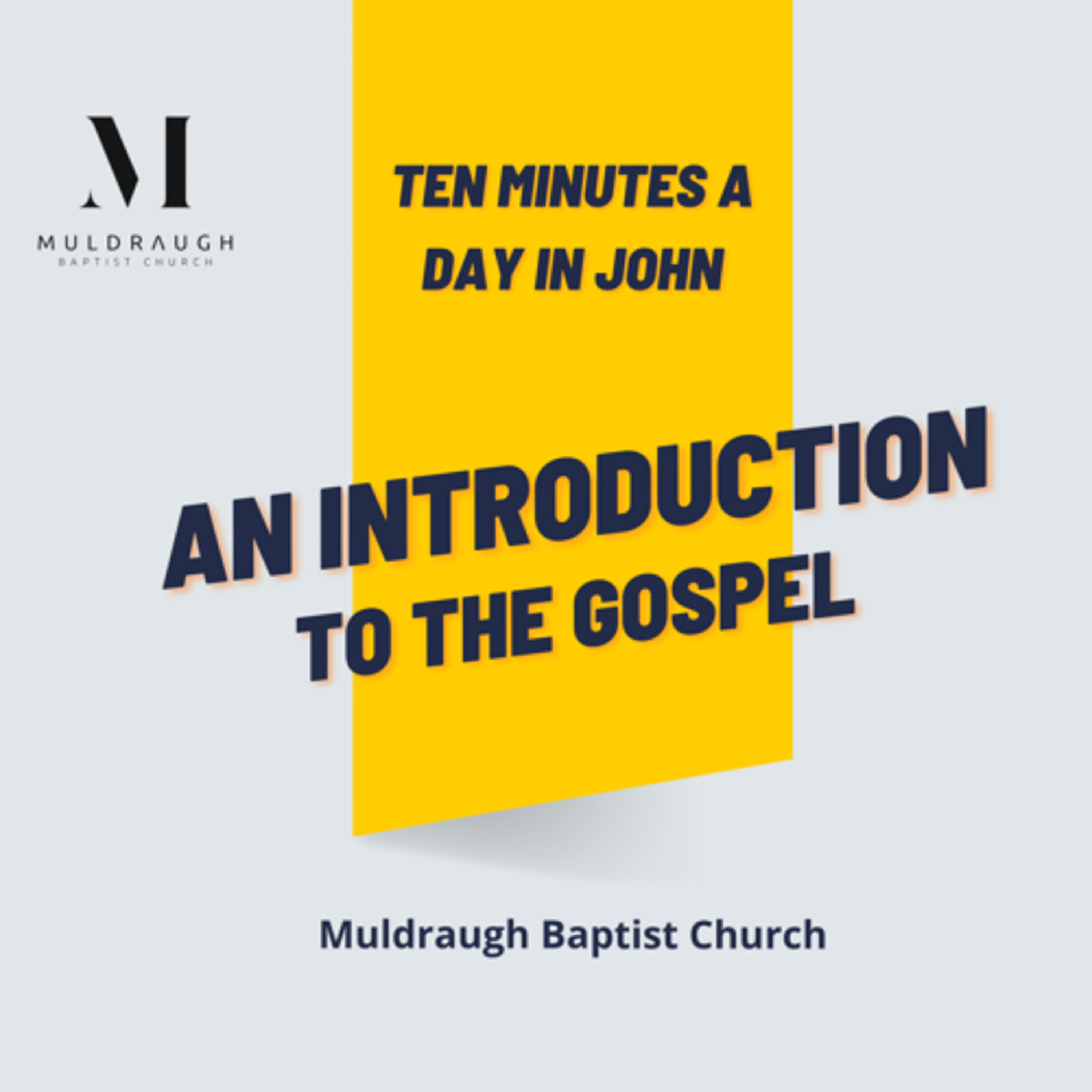 Introduction to the Gospel: The Aseity of Jesus (John 1:15-18) episode artwork