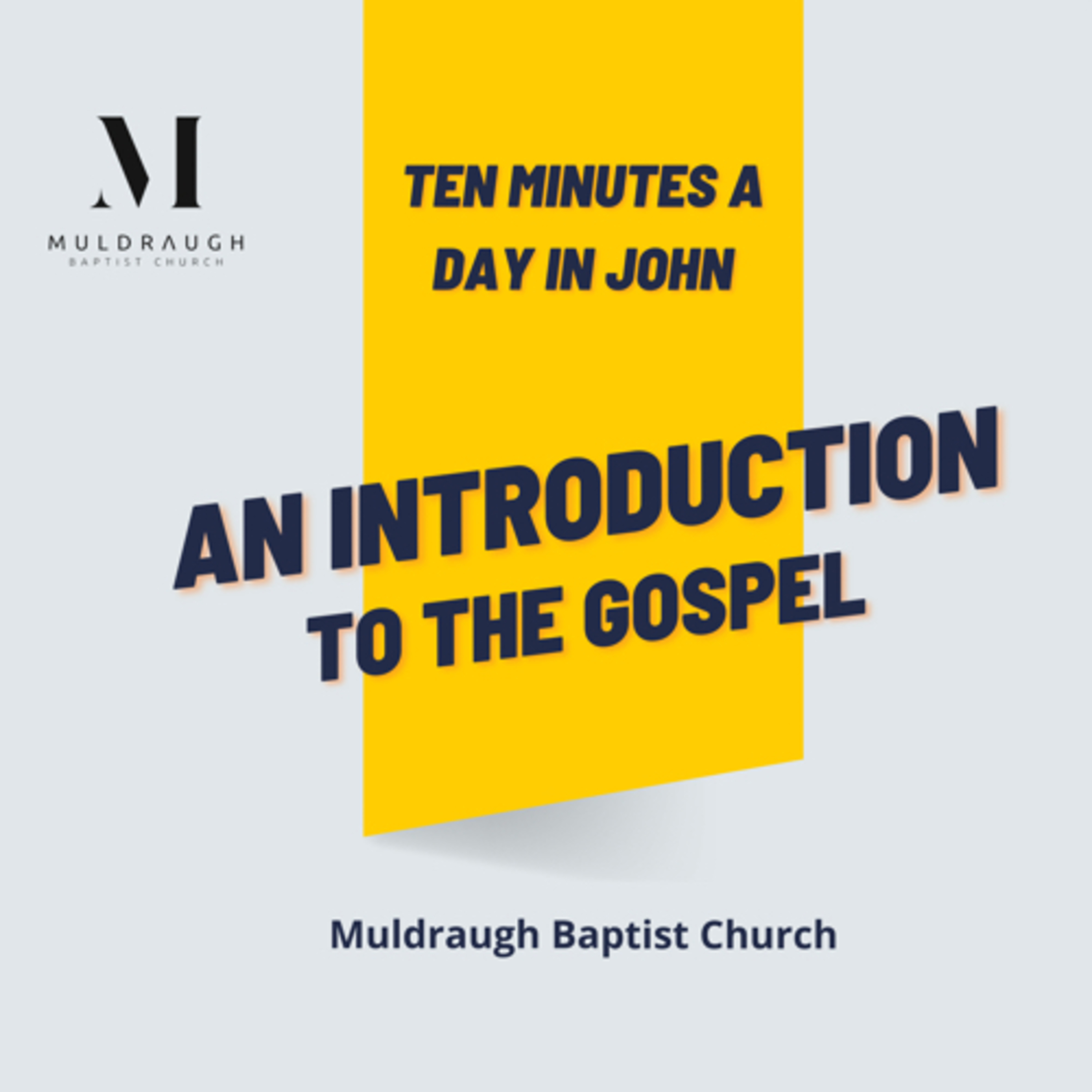 Introduction to the Gospel: Crying Out in the Wilderness (John 1:19-23) episode artwork