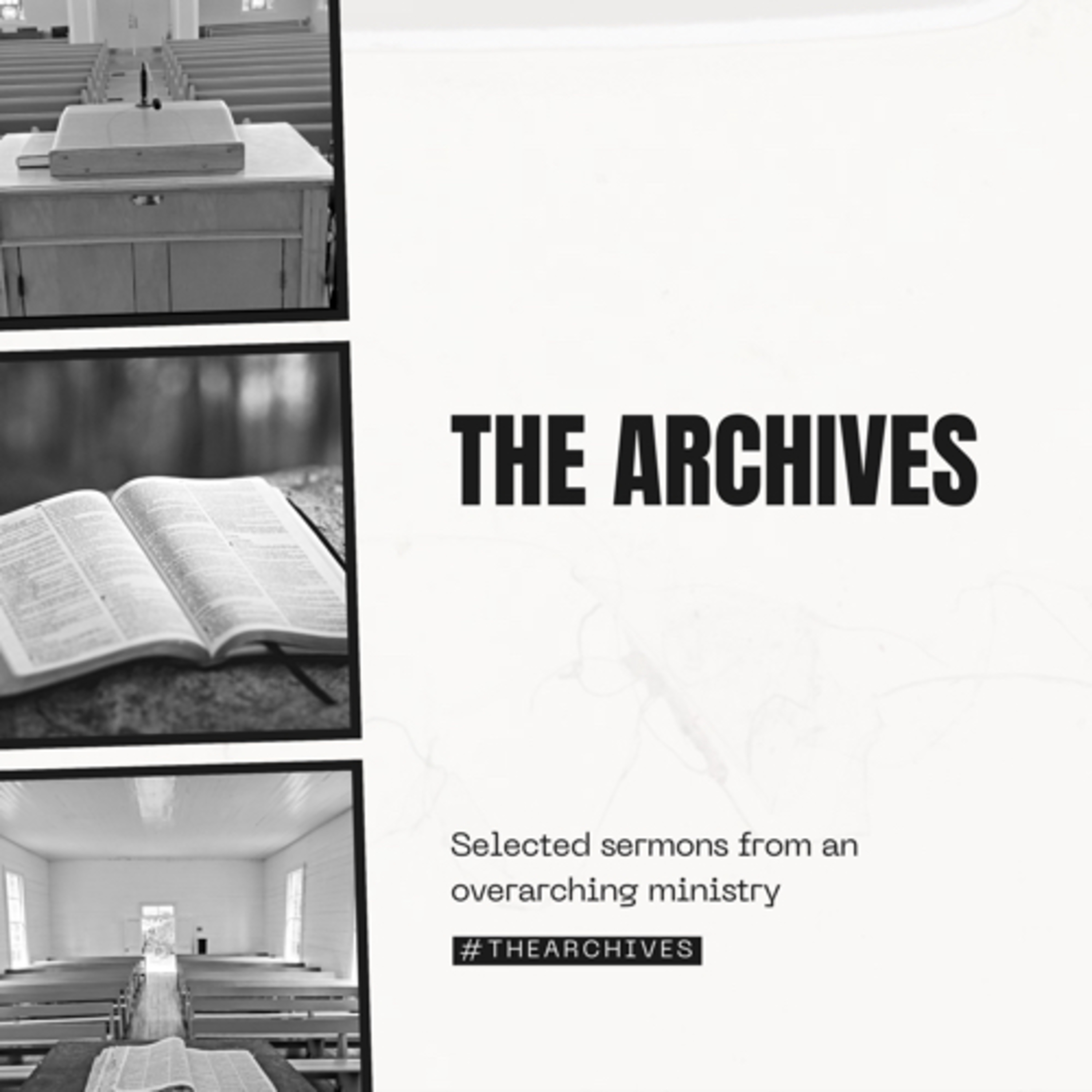 From the Archives: “Where Are the Men?” (1 Cor. 16:13-14) episode artwork