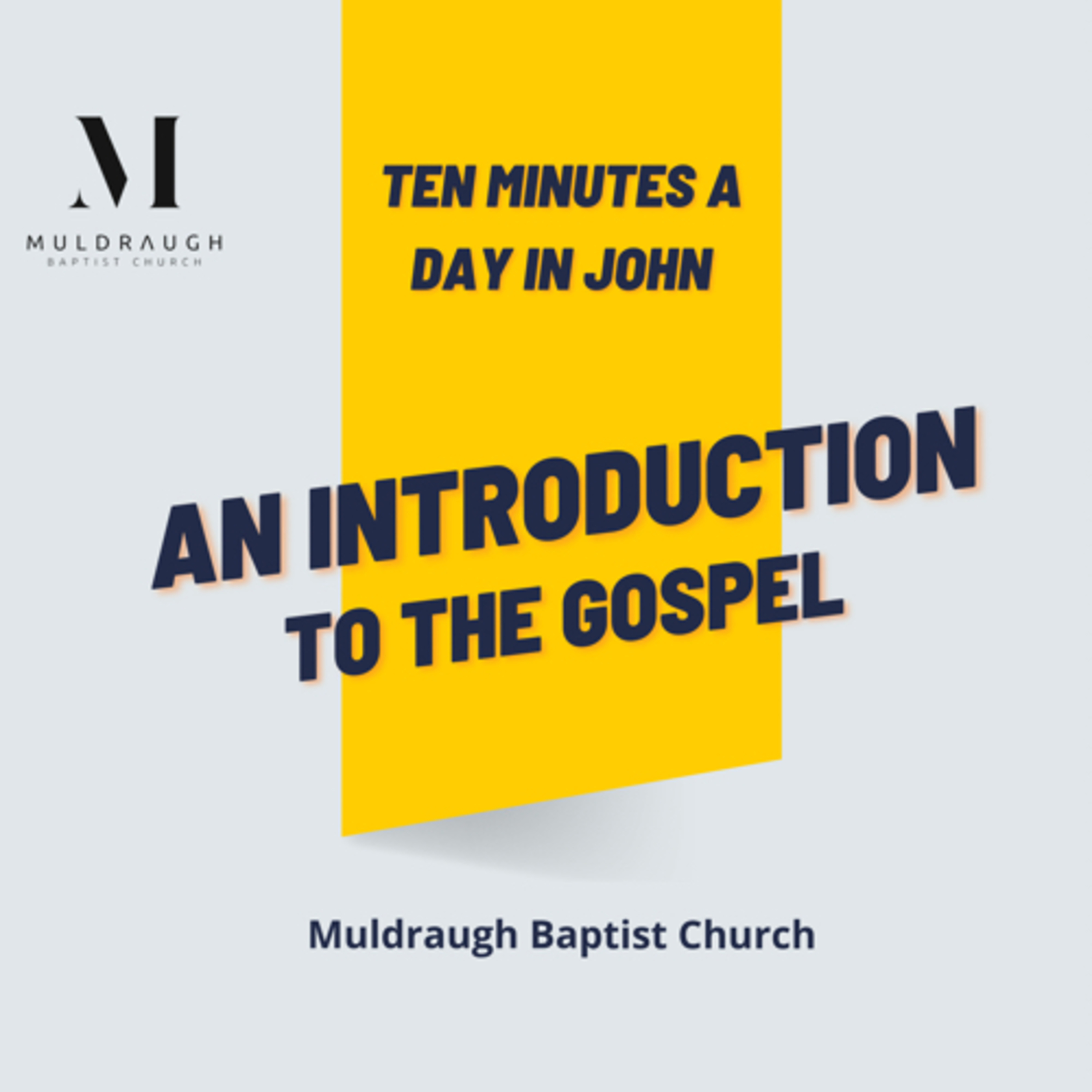 Introduction to the Gospel: The Omniscient Christ (John 2:24-25) episode artwork