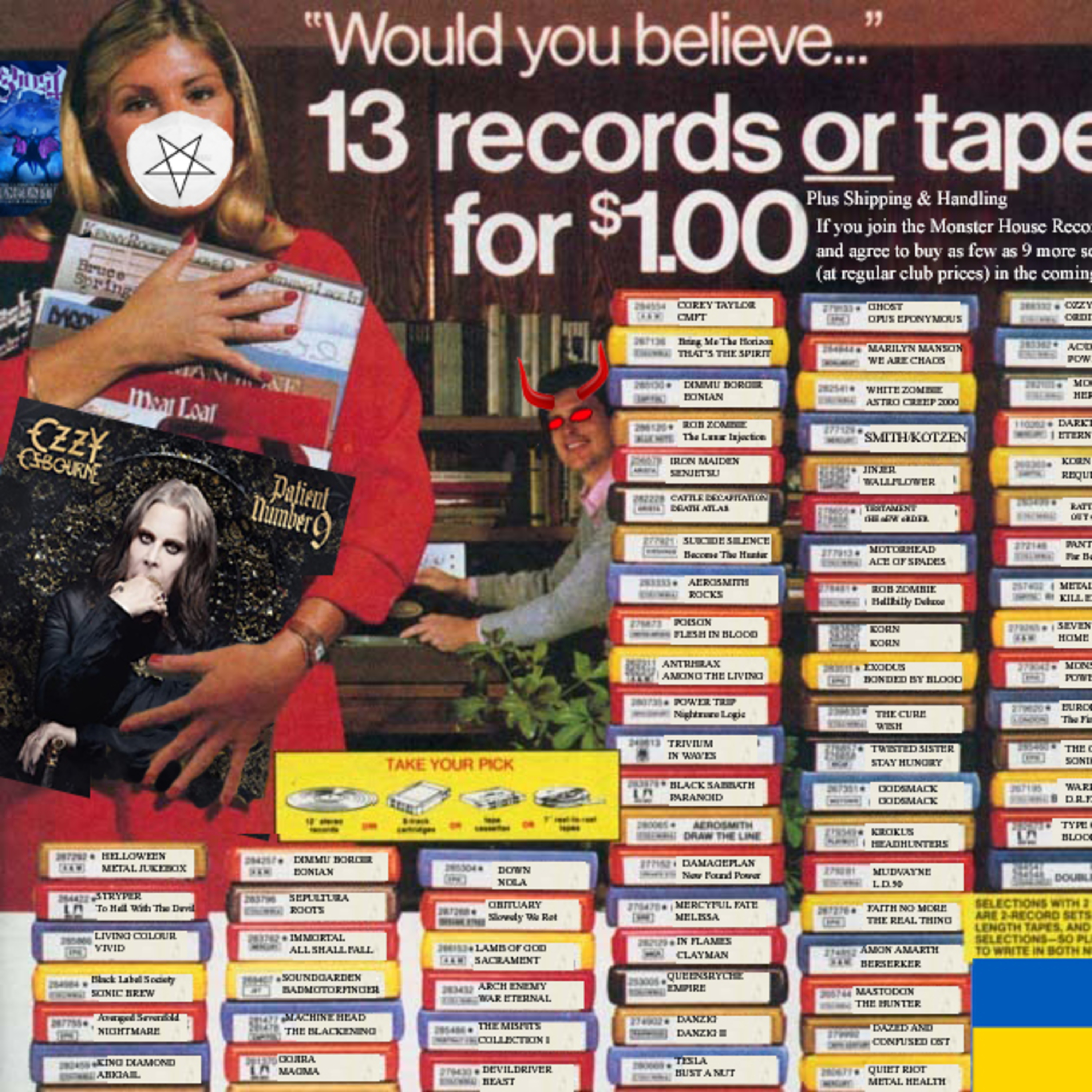 Monster House Records Club Ep. 16: Patient Number 9 episode artwork
