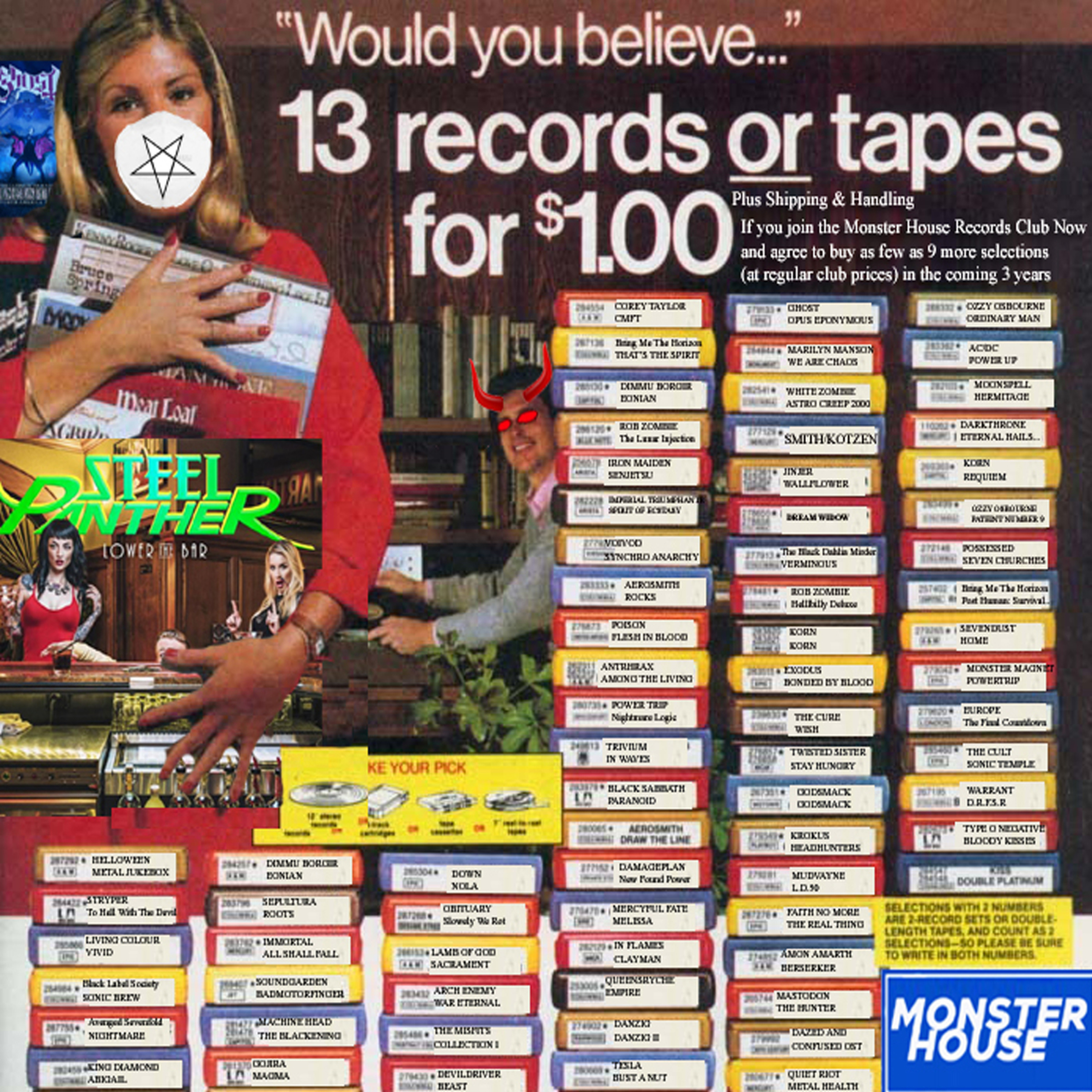 Monster House Records Club Ep. 23: Lower The Bar episode artwork
