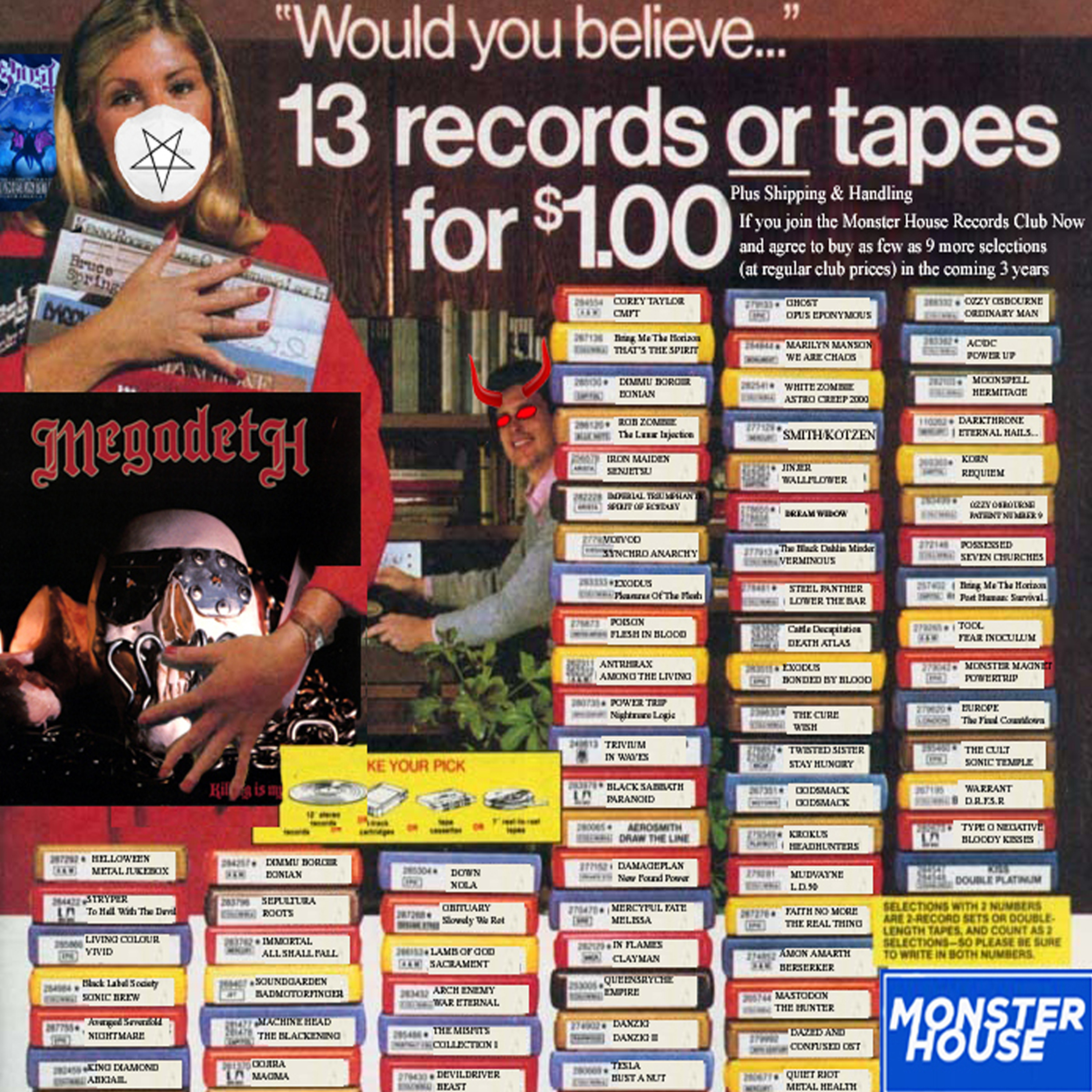 Monster House Records Club Ep. 27: Killing Is My Business... And Business Is Good episode artwork