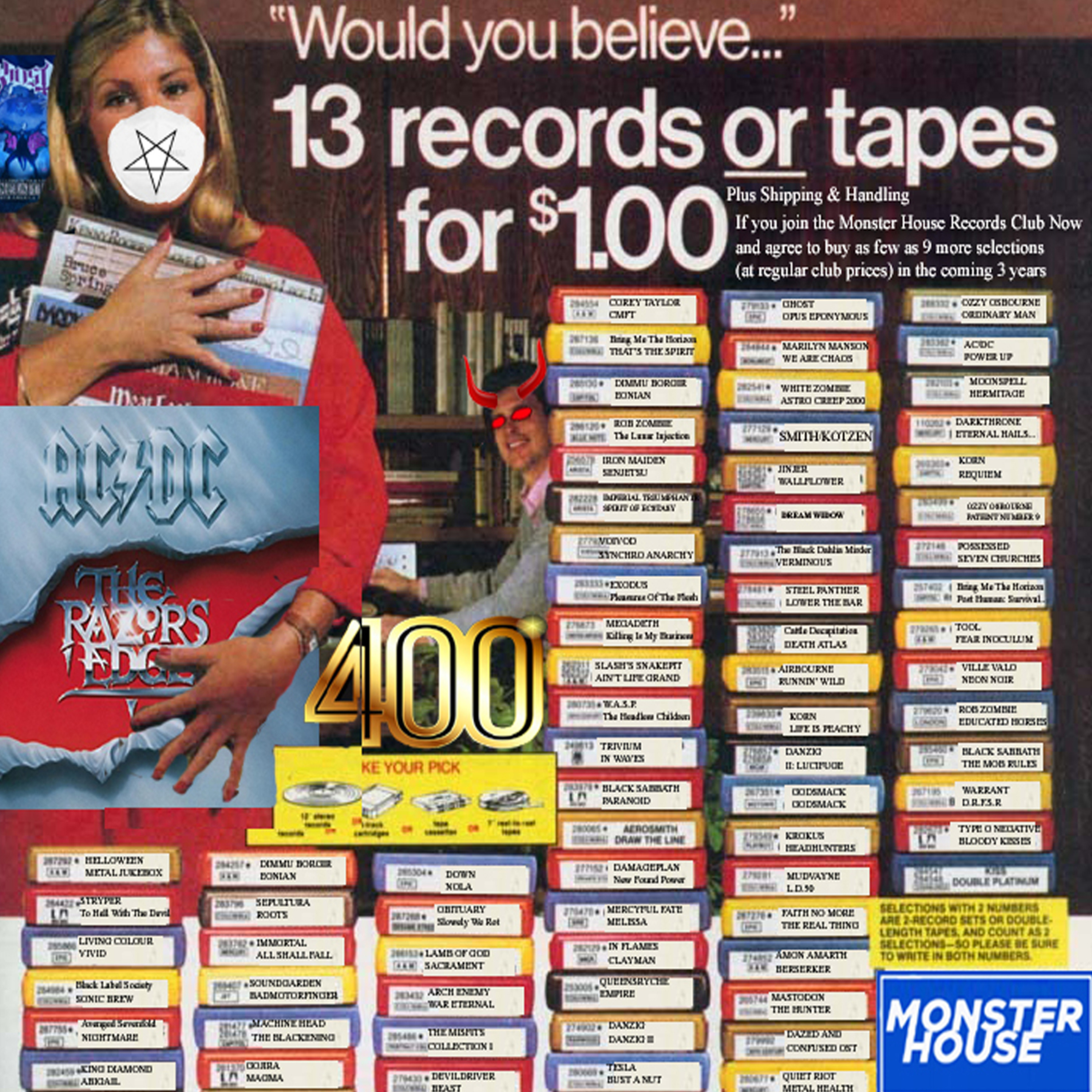 Monster House Records Club Ep. 37: The Razor's Edge episode artwork