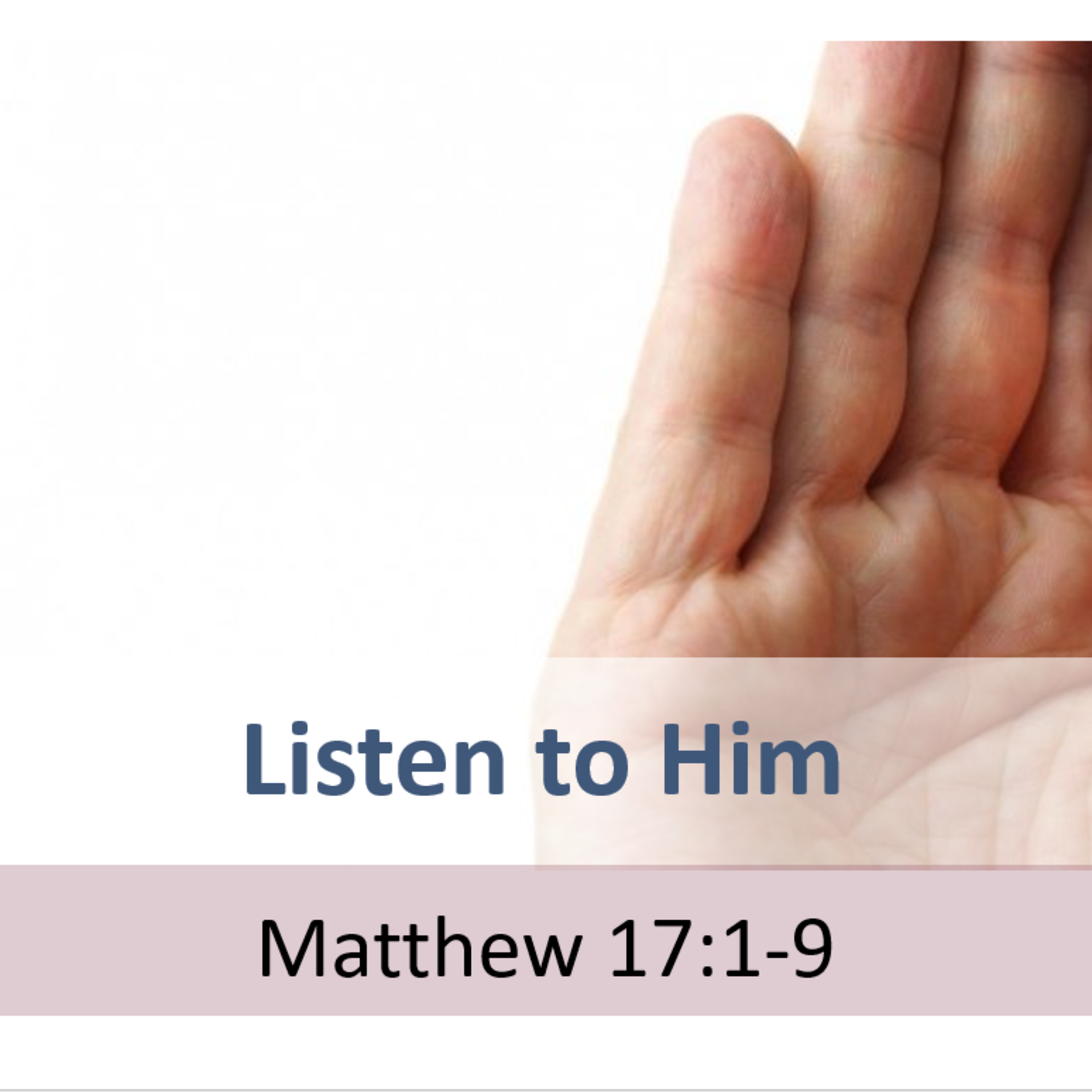 Listen to Him episode artwork