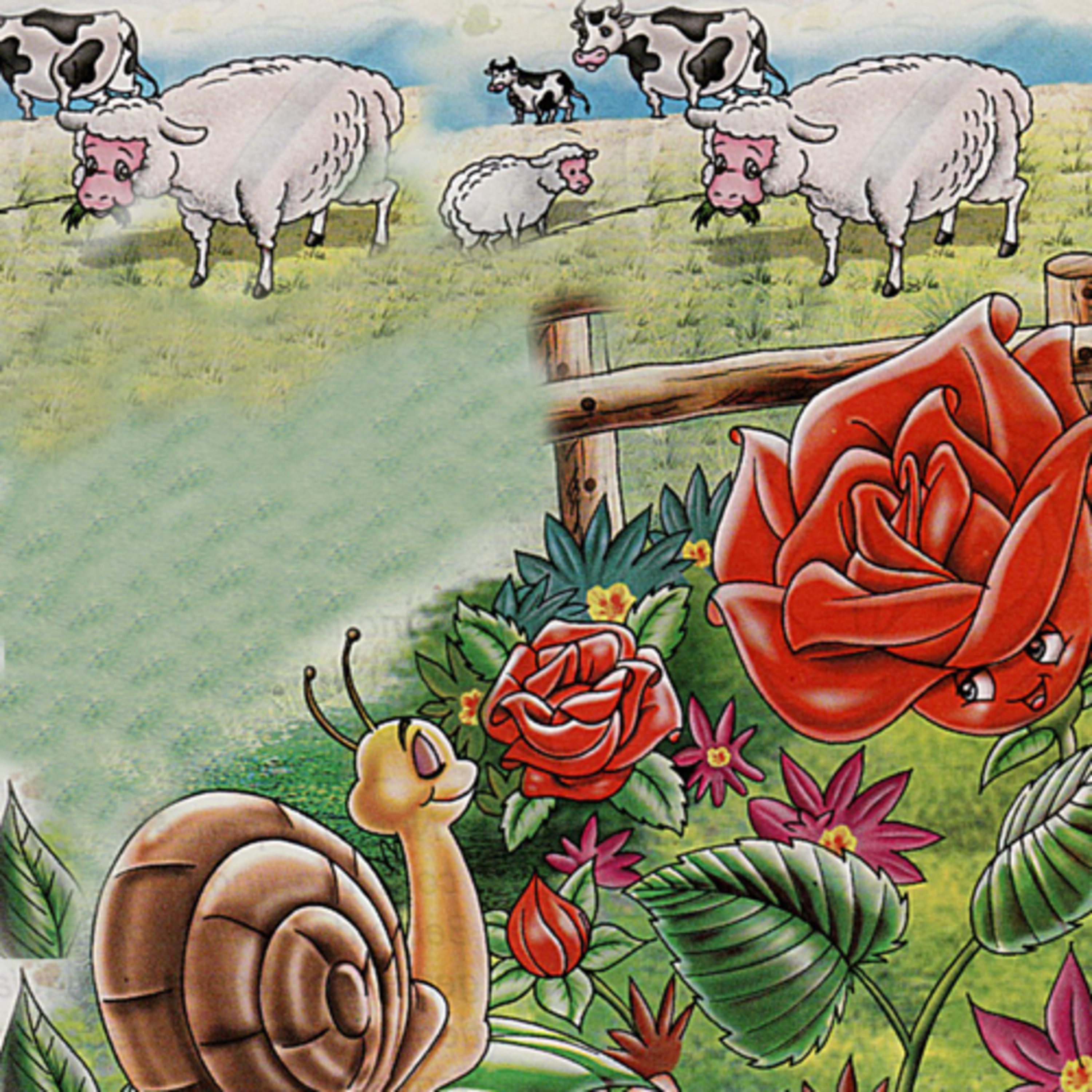 25. El Caracol y el Rosal - Hans Christian Andersen