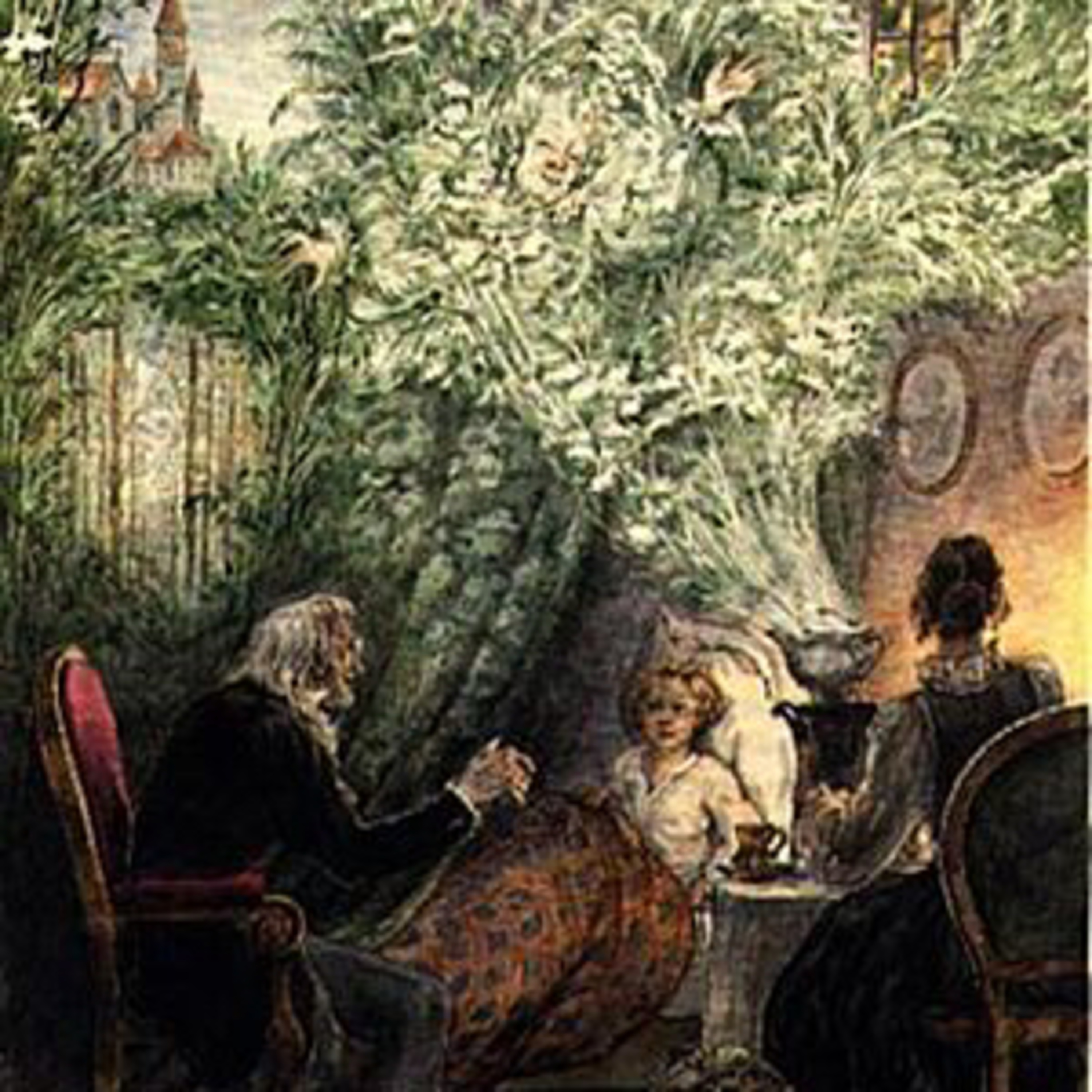 30. El Hada del Saúco - Hans Christian Andersen
