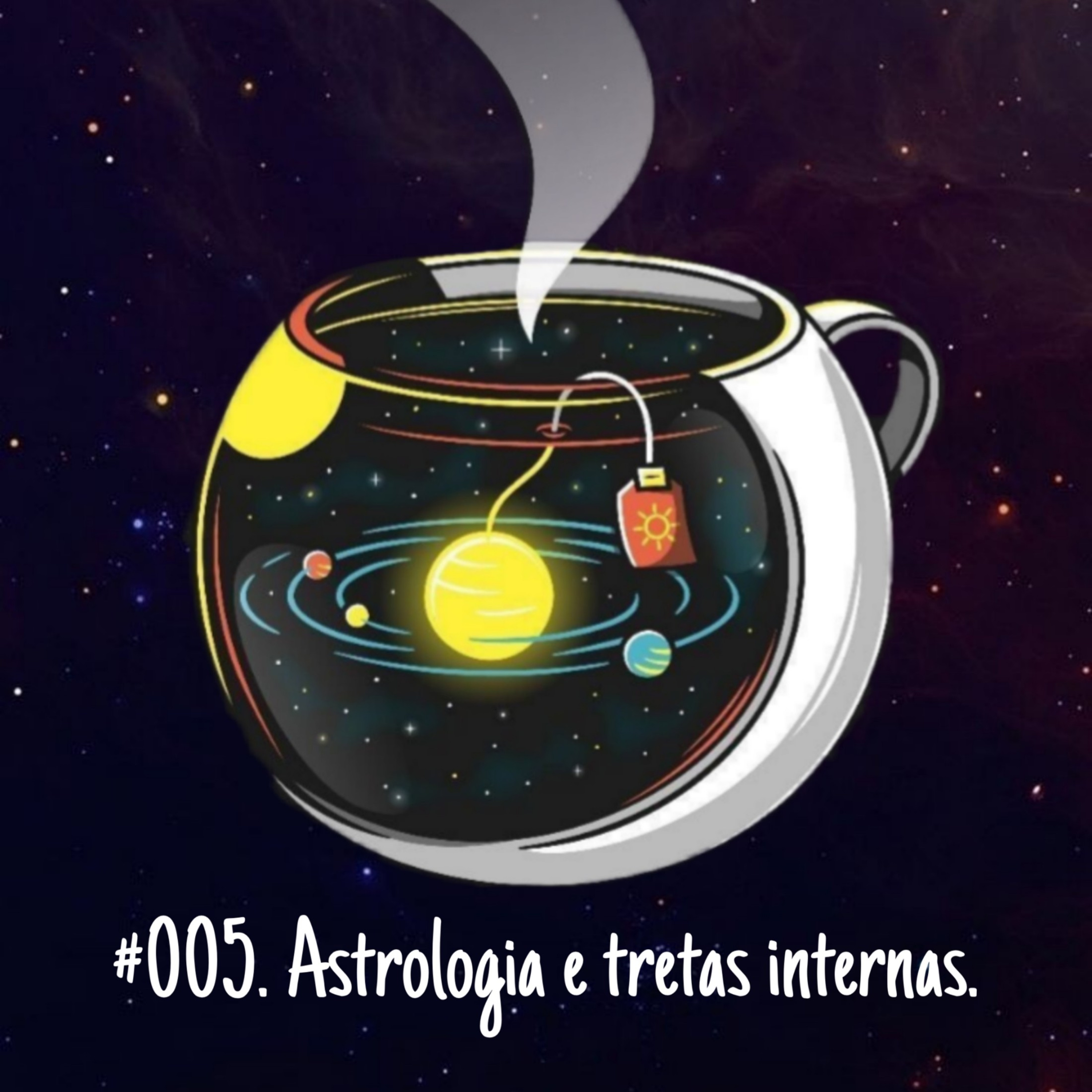 Delírios Astrológicos Podcast - (Astrologia)