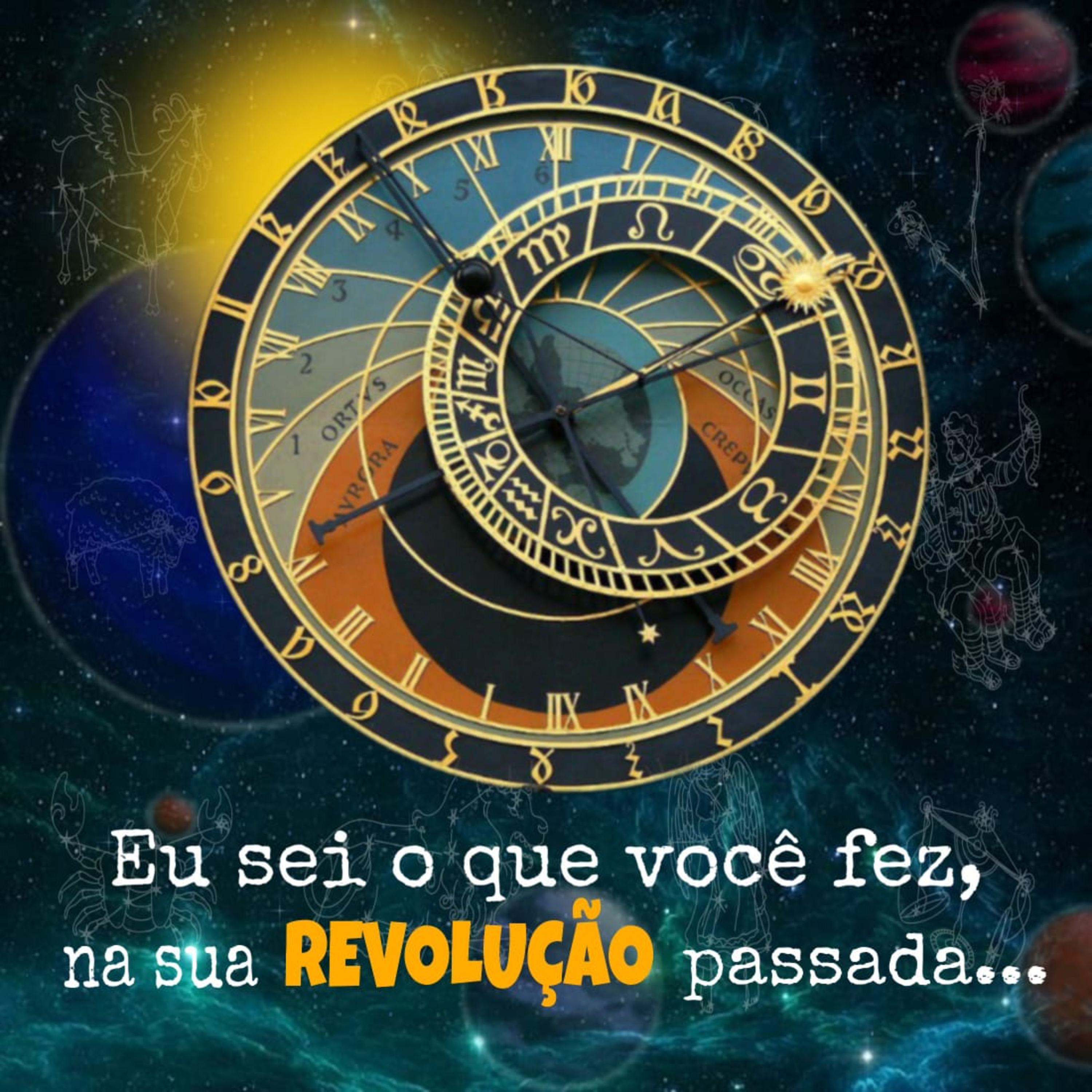 Delírios Astrológicos Podcast - (Astrologia)
