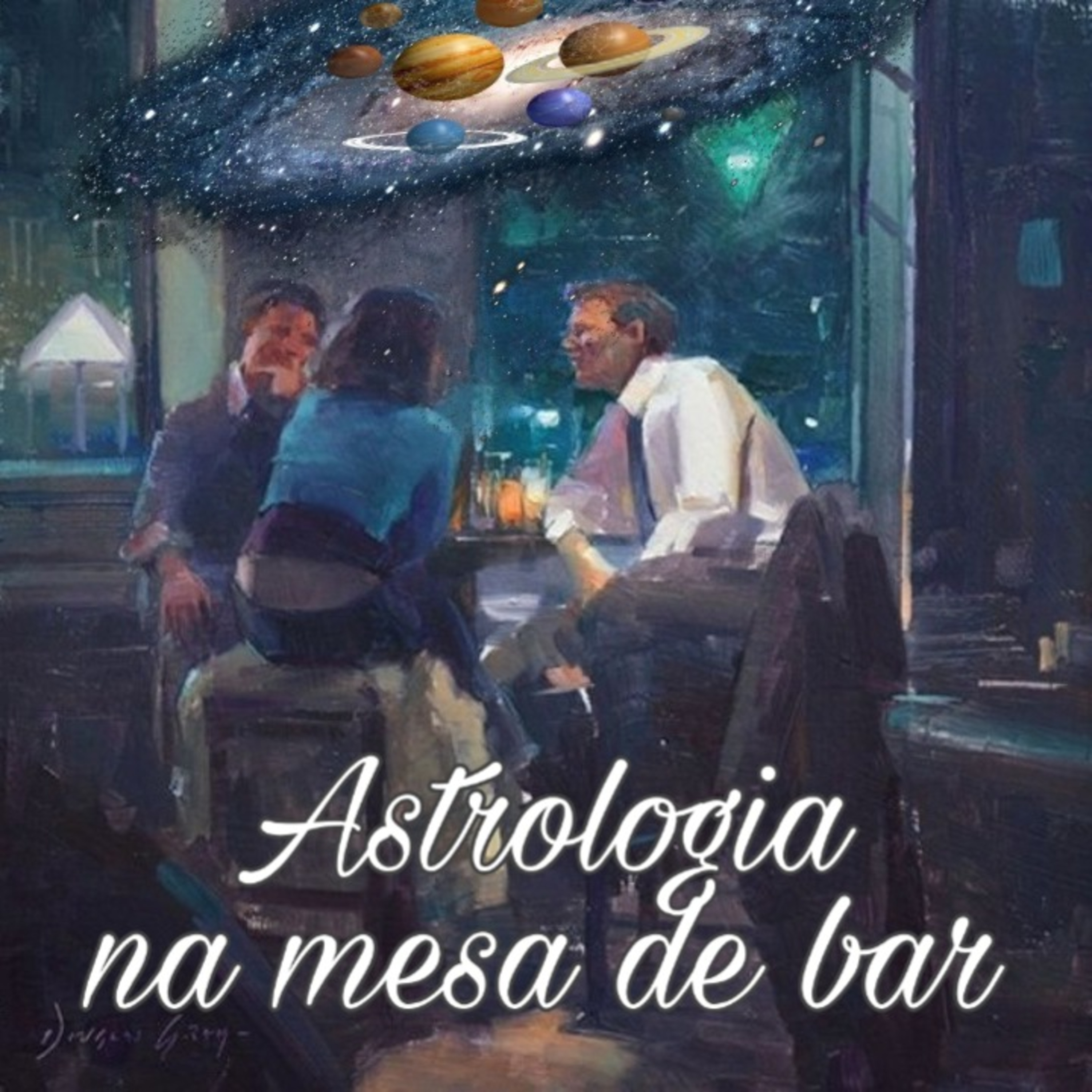 Delírios Astrológicos Podcast - (Astrologia)