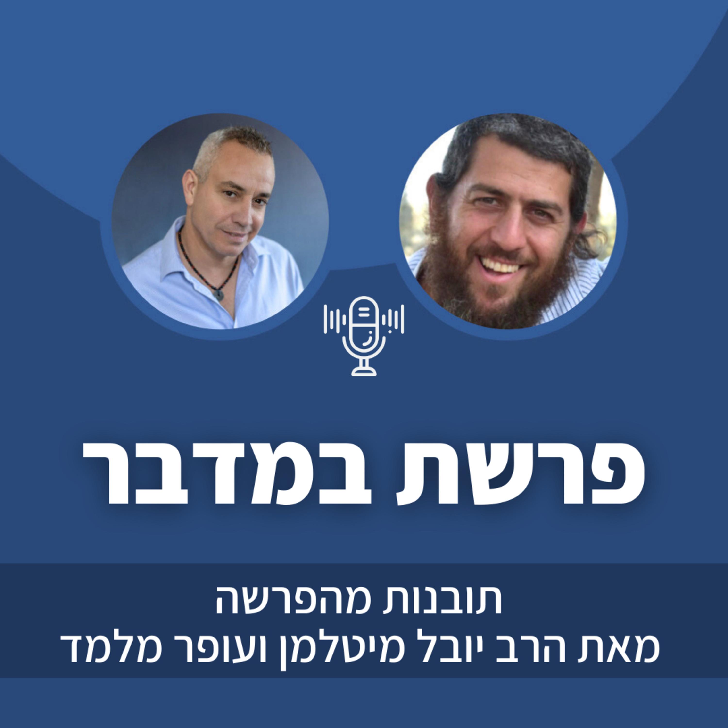 פרק 33: פרשת במדבר episode artwork