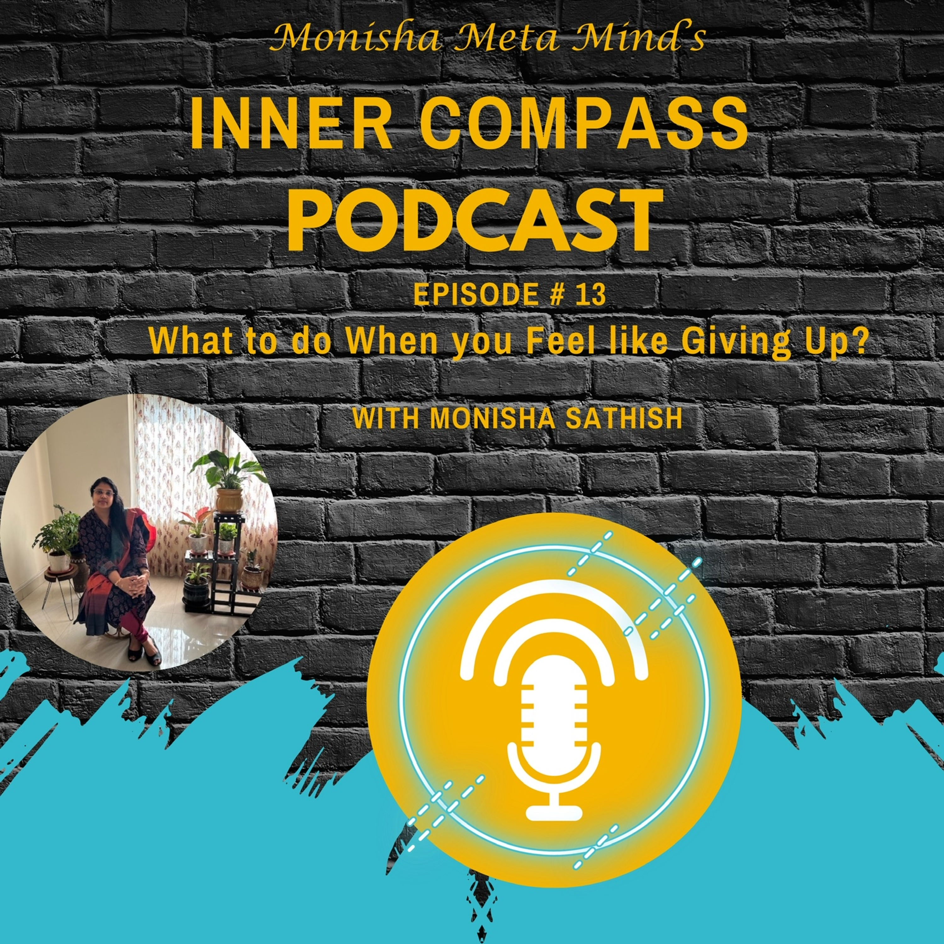 What to do when you feel like giving up? episode artwork
