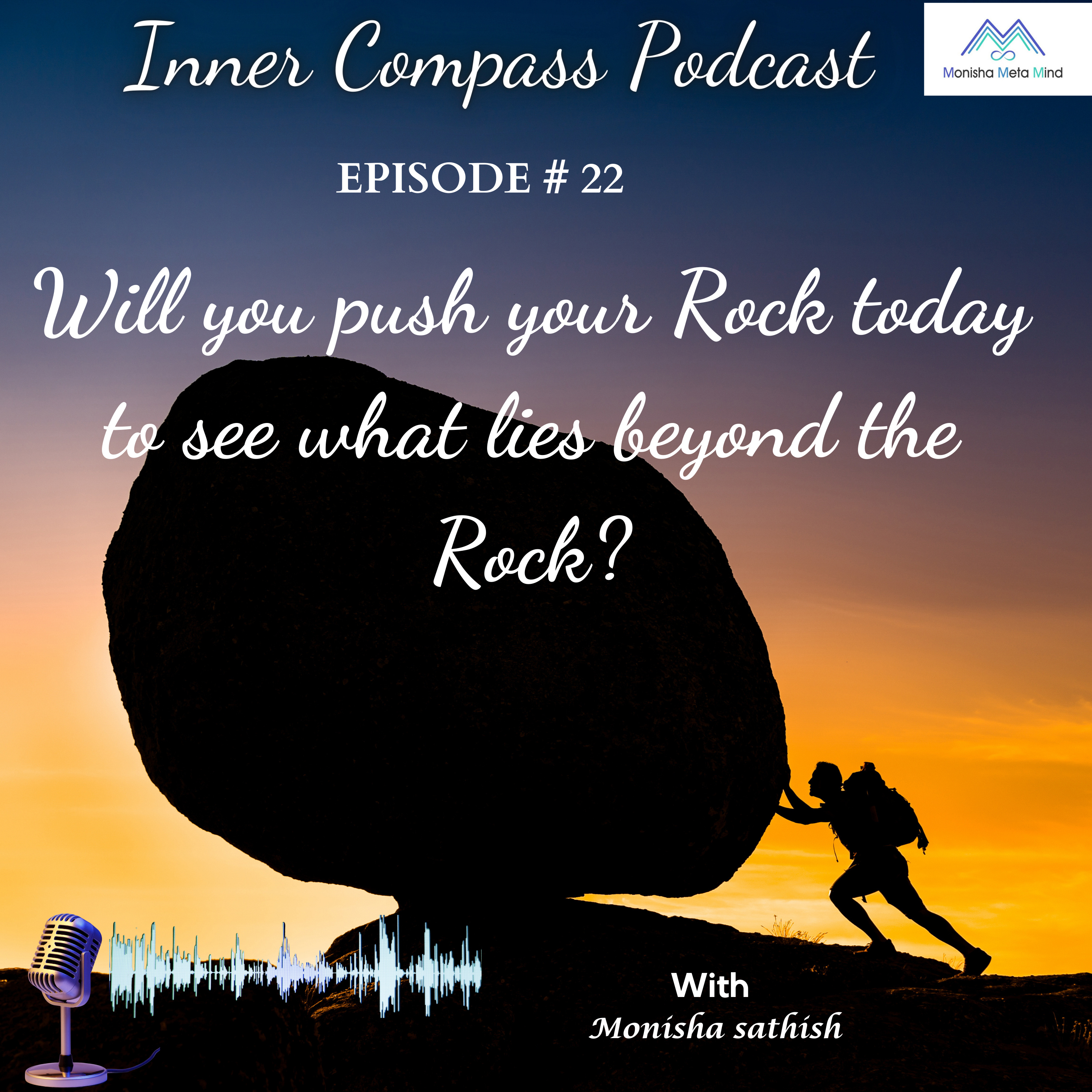 Will you push your rock today to see what lies beyond the rock? episode artwork