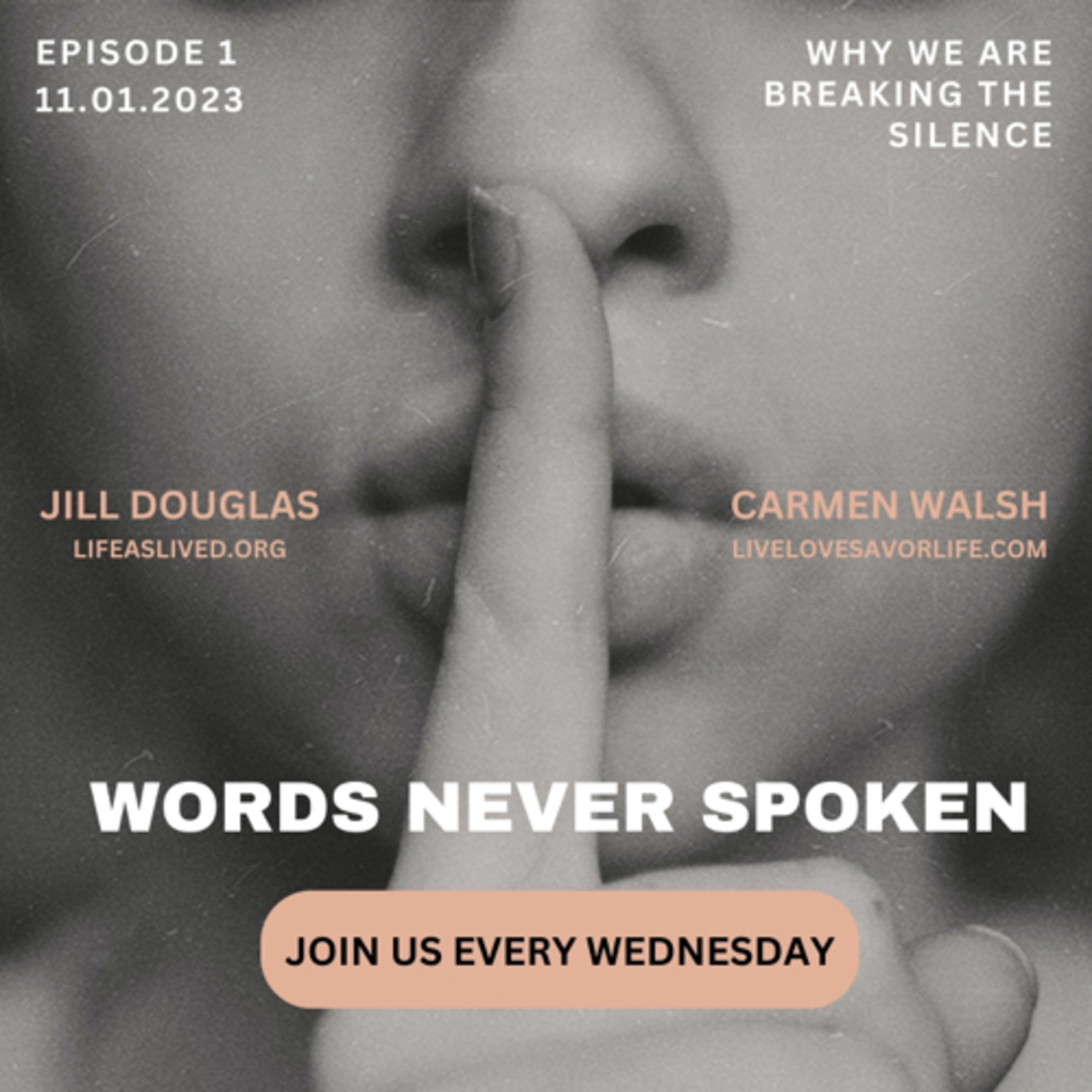 Why we are breaking the silence (Intro) episode artwork