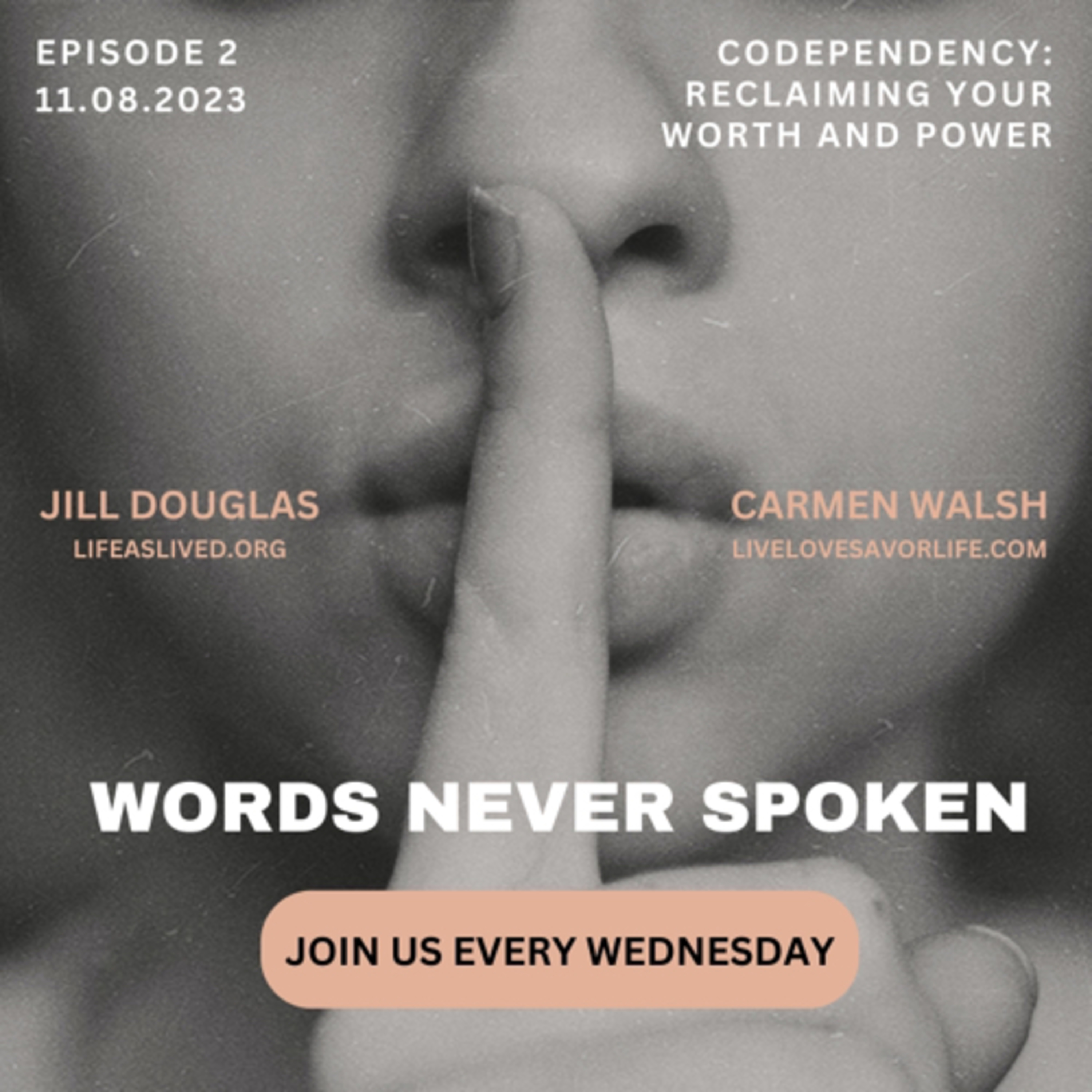 Codependency: Reclaiming Your Worth and Power episode artwork